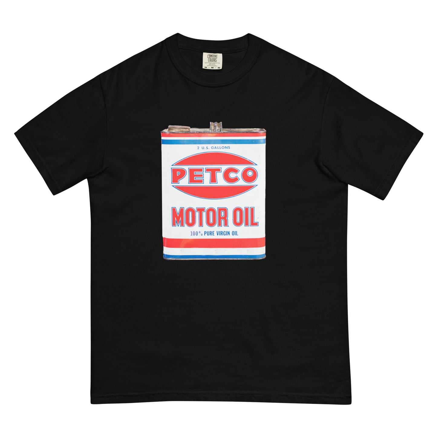 Vintage Petco Oil Can Unisex garment-dyed heavyweight t-shirt