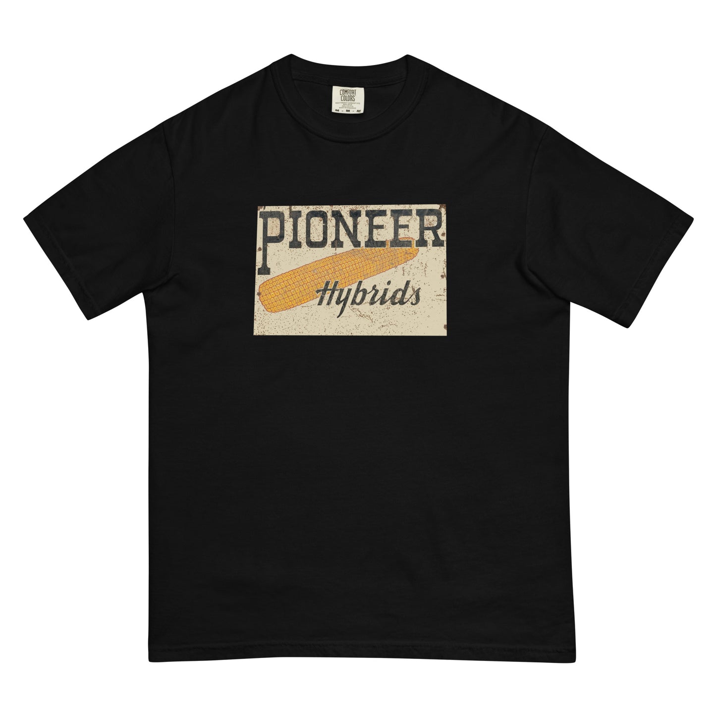 Vintage Pioneer Sign Unisex garment-dyed heavyweight t-shirt