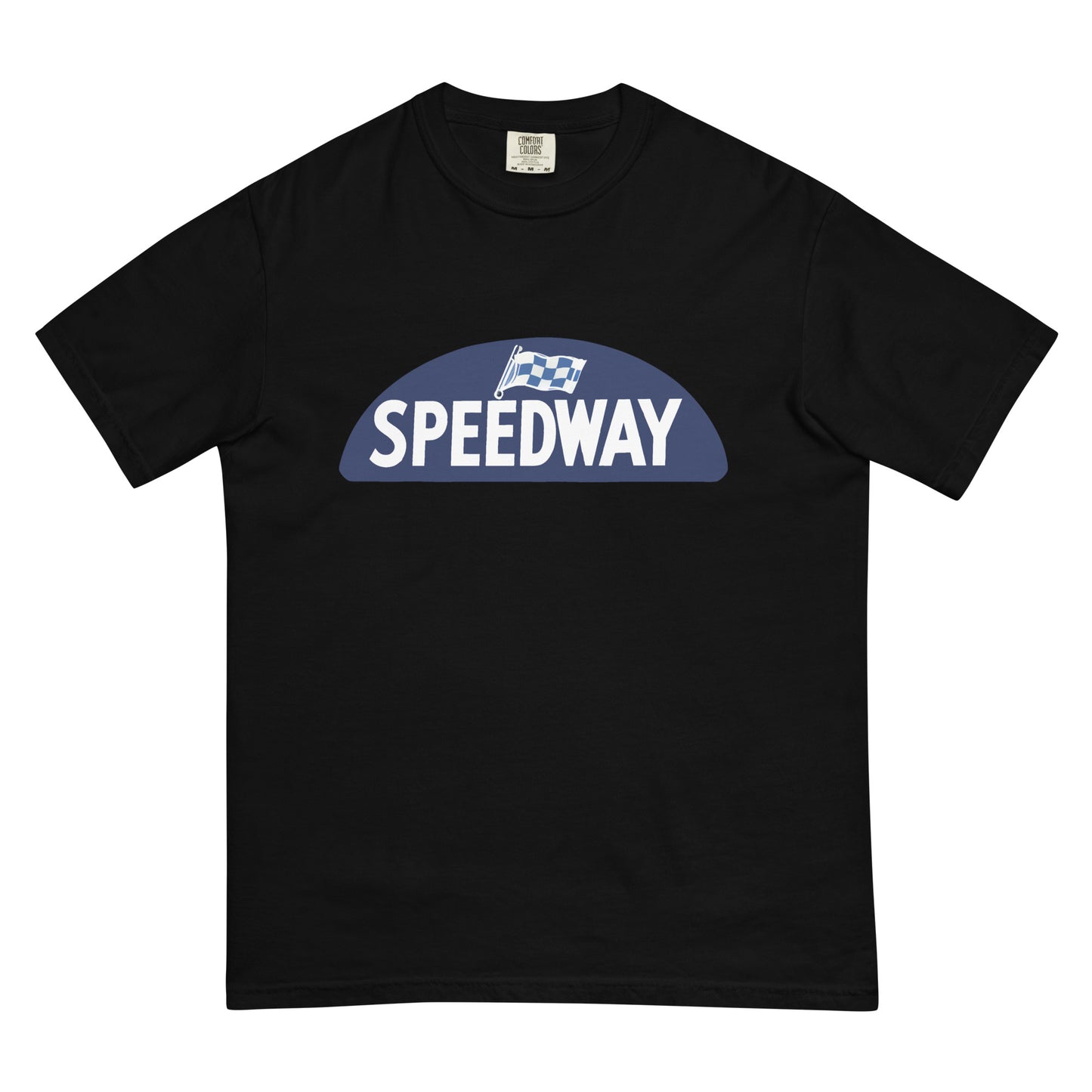 Vintage Speedwell Motor Oil Unisex garment-dyed heavyweight t-shirt