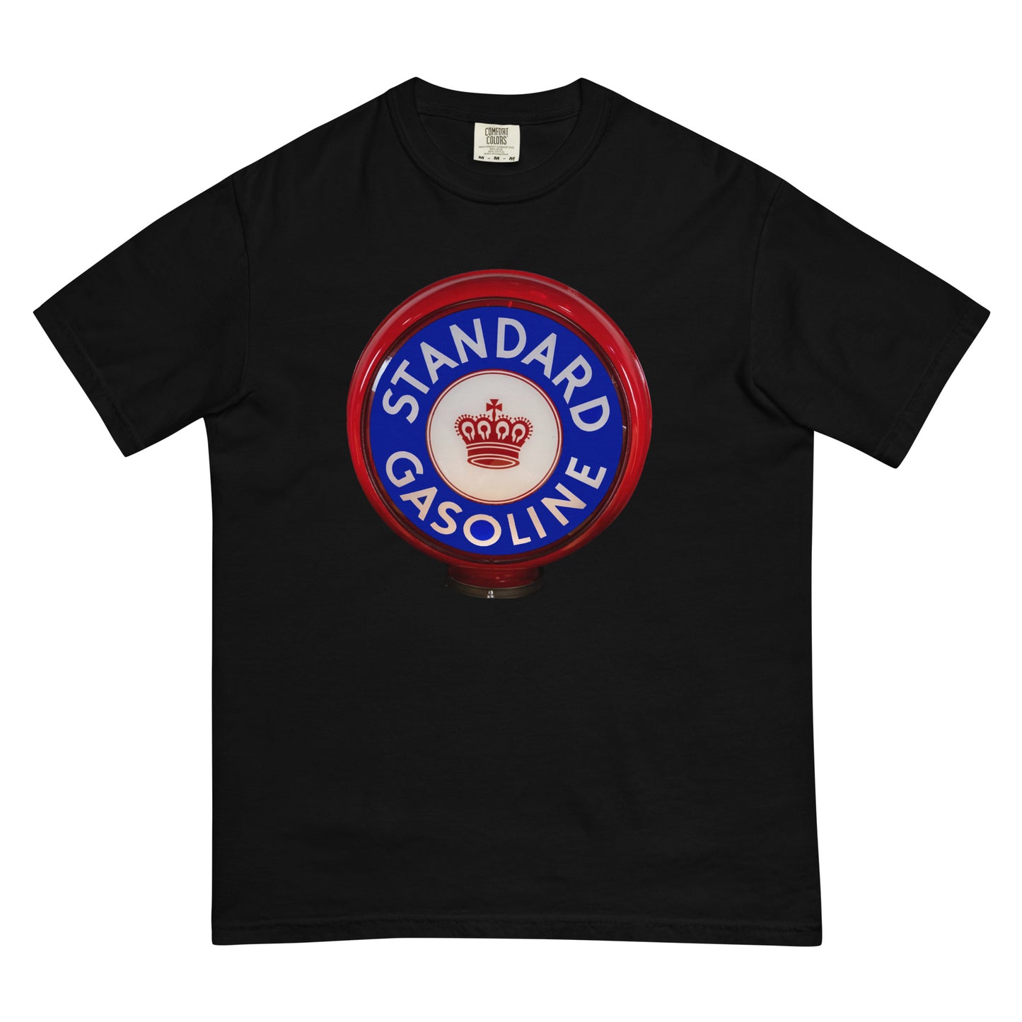 Retro Gas Globe Standard Gasoline Unisex garment-dyed heavyweight t-shirt