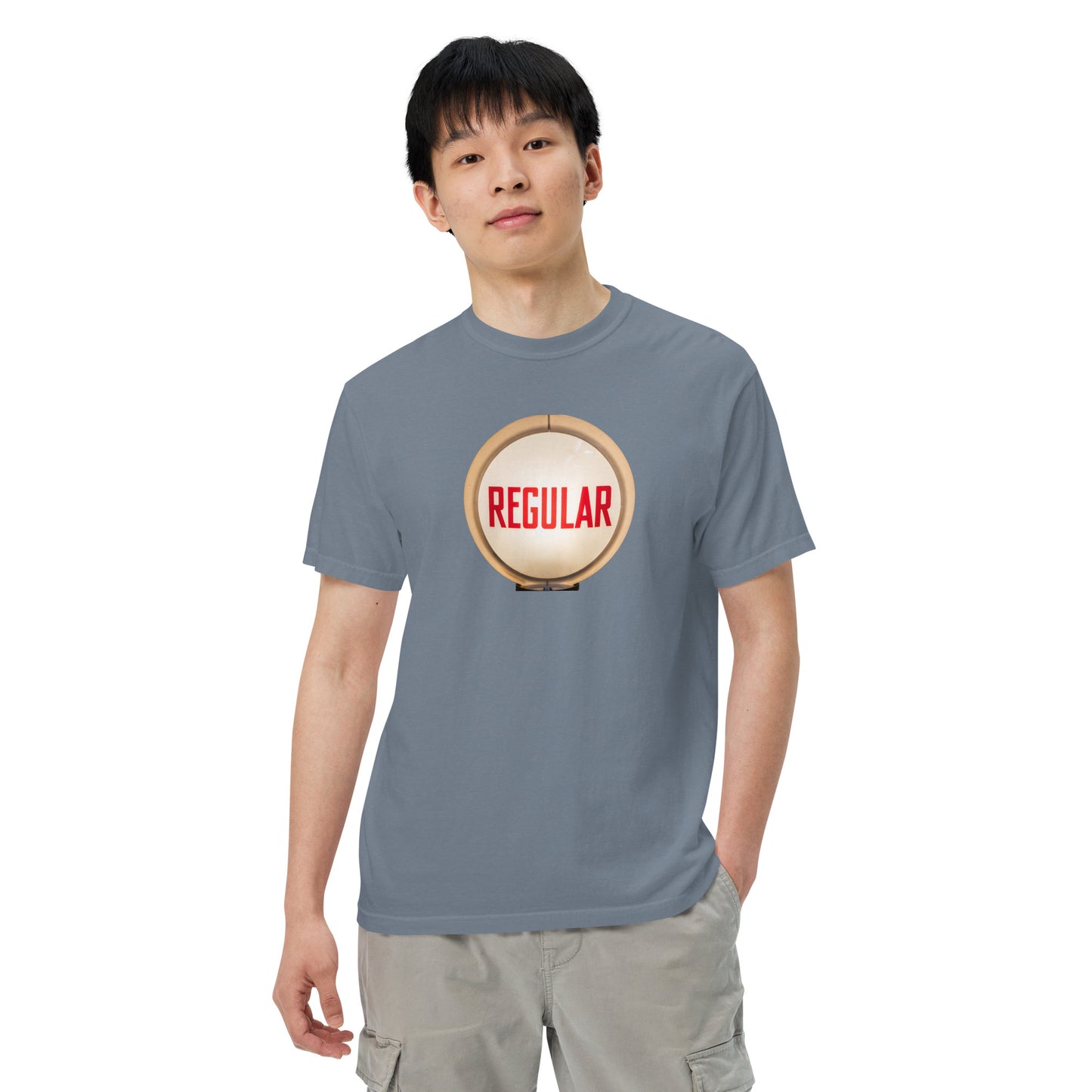 Regular Globe Style Unisex Heavyweight T-Shirt