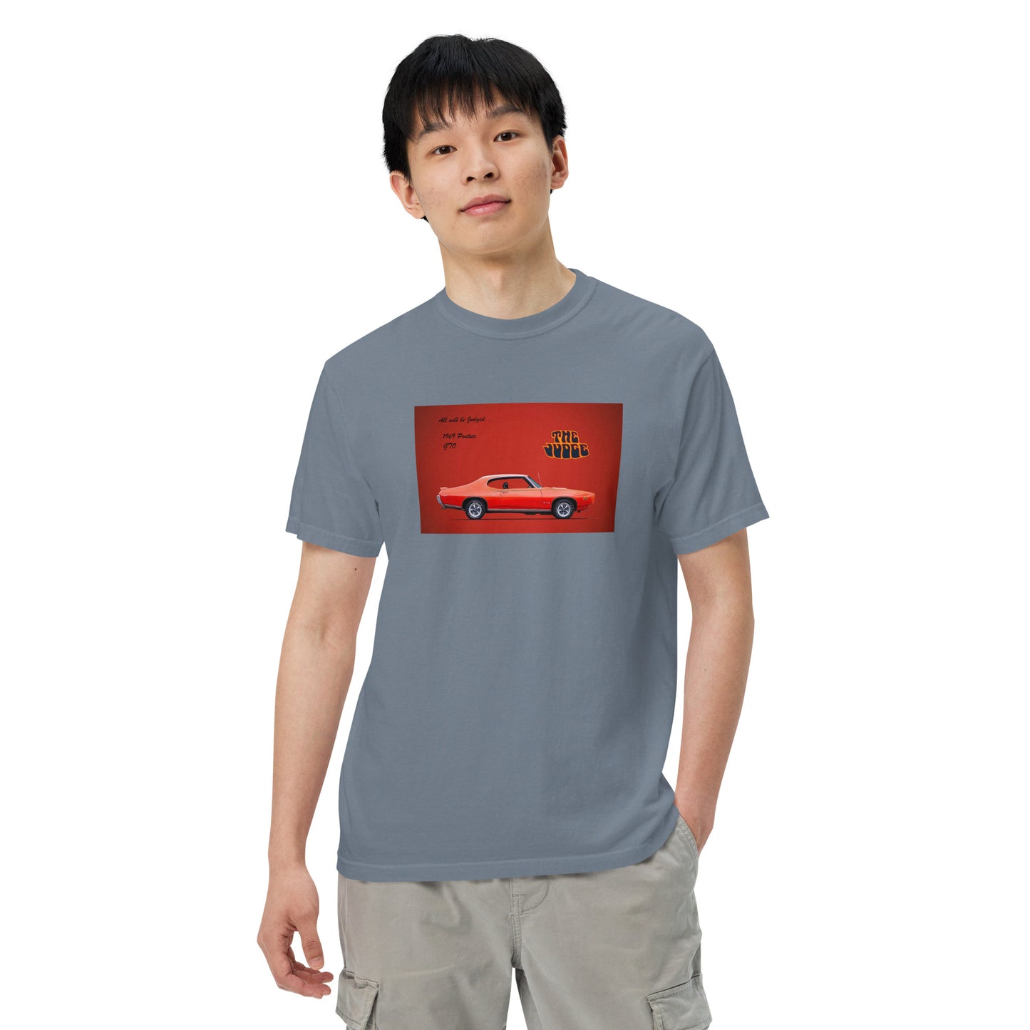 1969 Pontiac GTO: The Judge Unisex garment-dyed heavyweight t-shirt