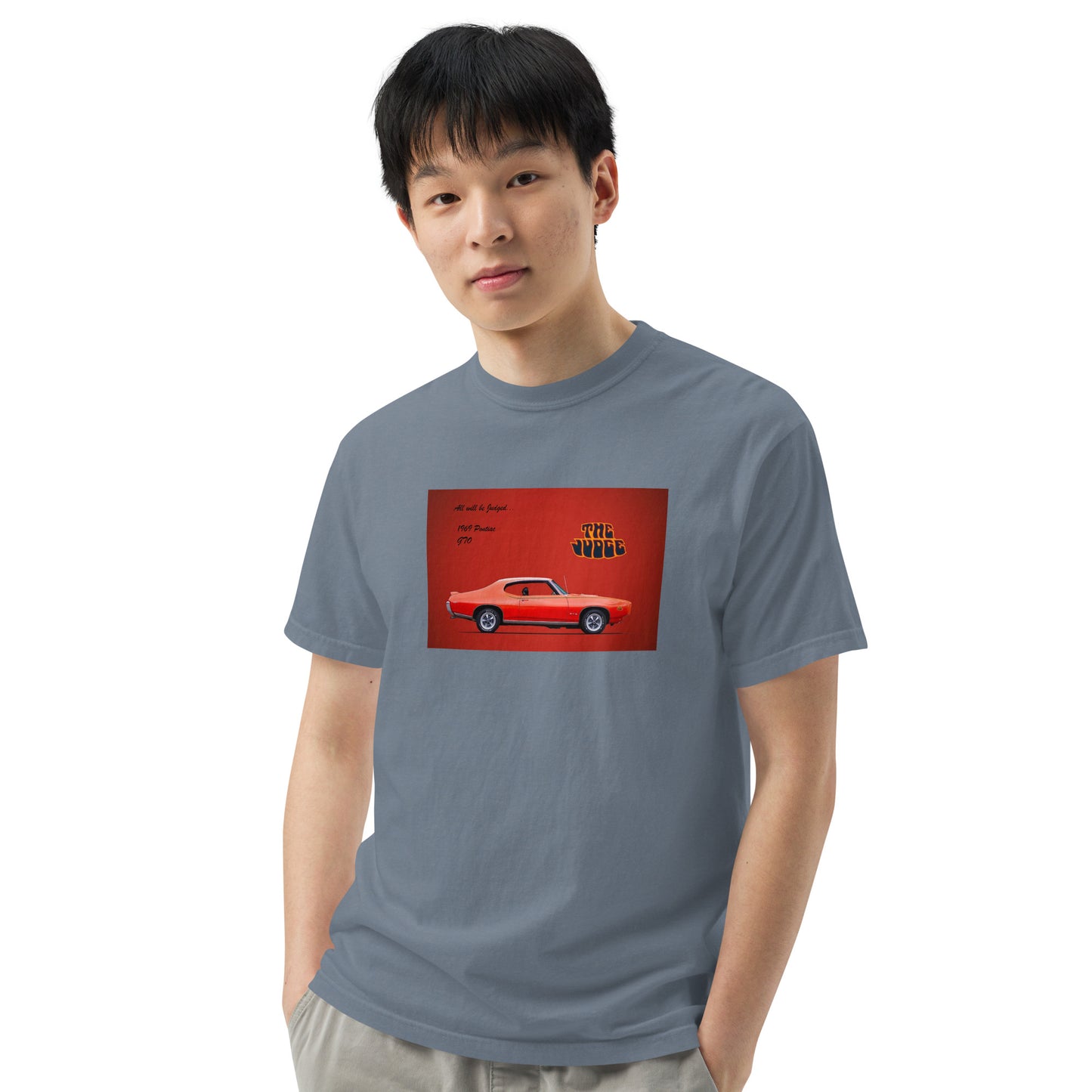 1969 Pontiac GTO: The Judge Unisex garment-dyed heavyweight t-shirt