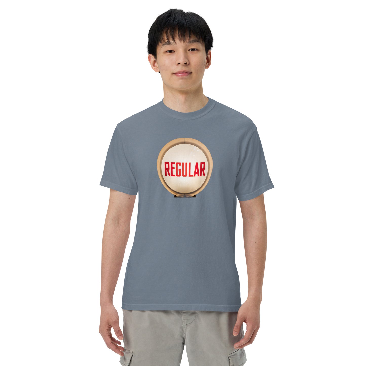 Regular Globe Style Unisex Heavyweight T-Shirt