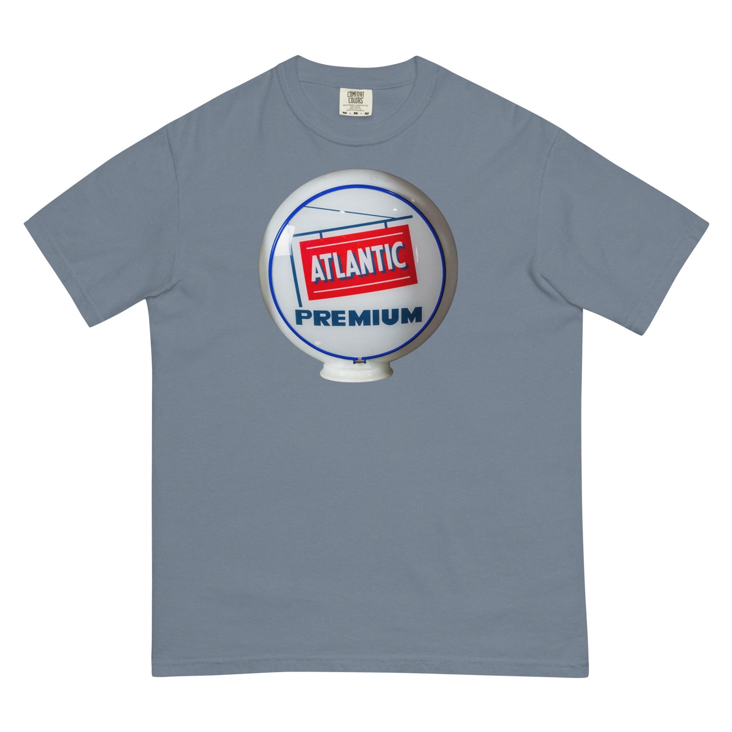 Atlantic Premium Globe Style Unisex garment-dyed heavyweight t-shirt