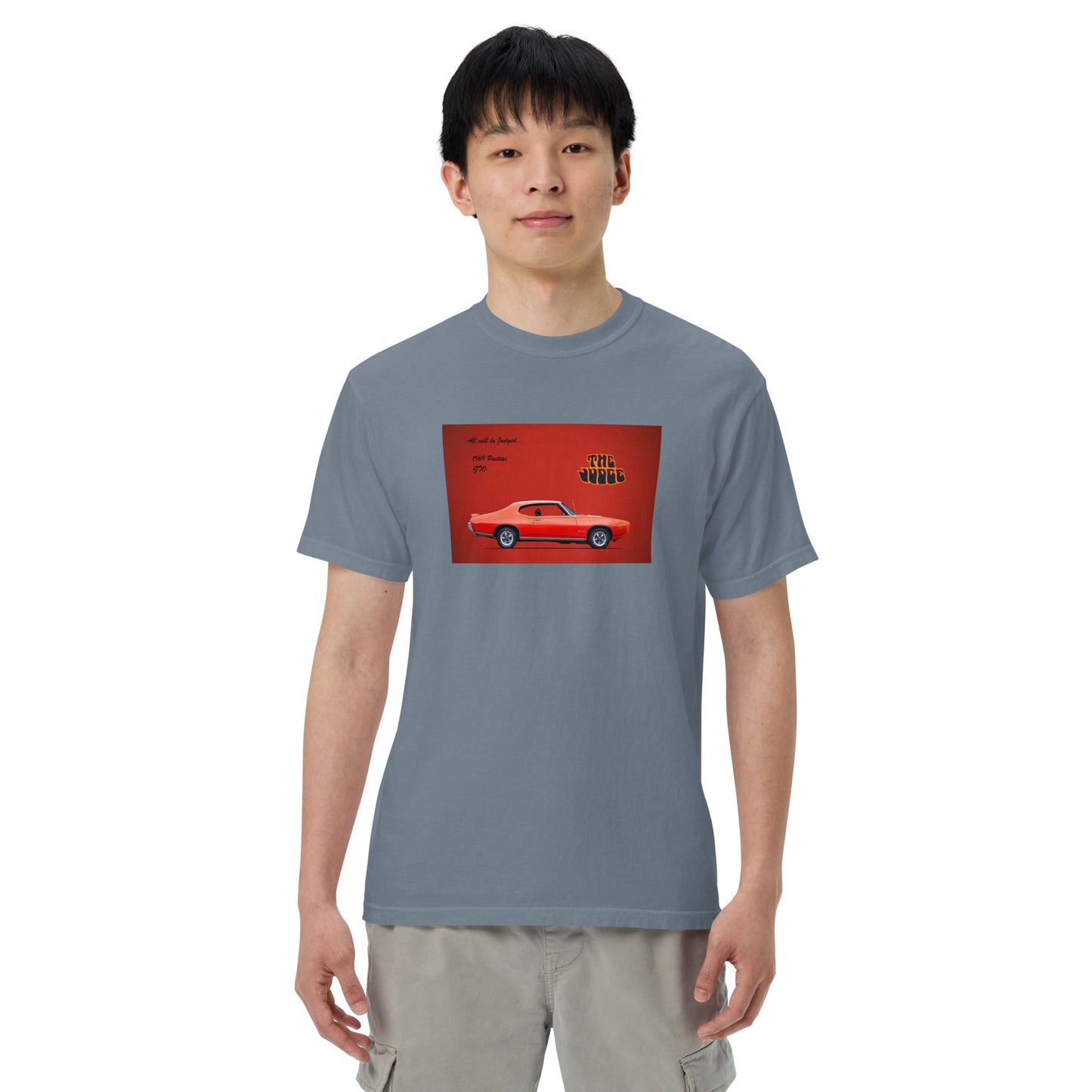 1969 Pontiac GTO: The Judge Unisex garment-dyed heavyweight t-shirt