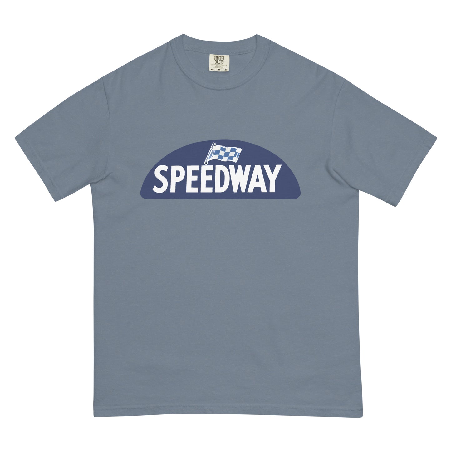 Vintage Speedwell Motor Oil Unisex garment-dyed heavyweight t-shirt