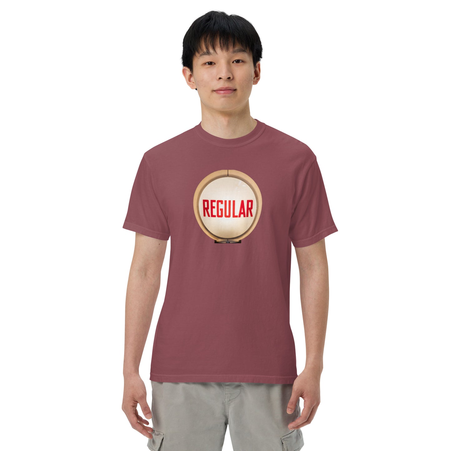 Regular Globe Style Unisex Heavyweight T-Shirt