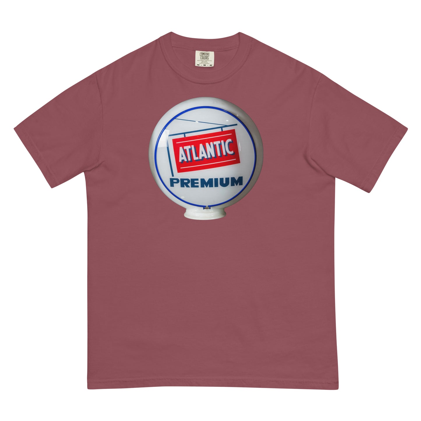 Atlantic Premium Globe Style Unisex garment-dyed heavyweight t-shirt