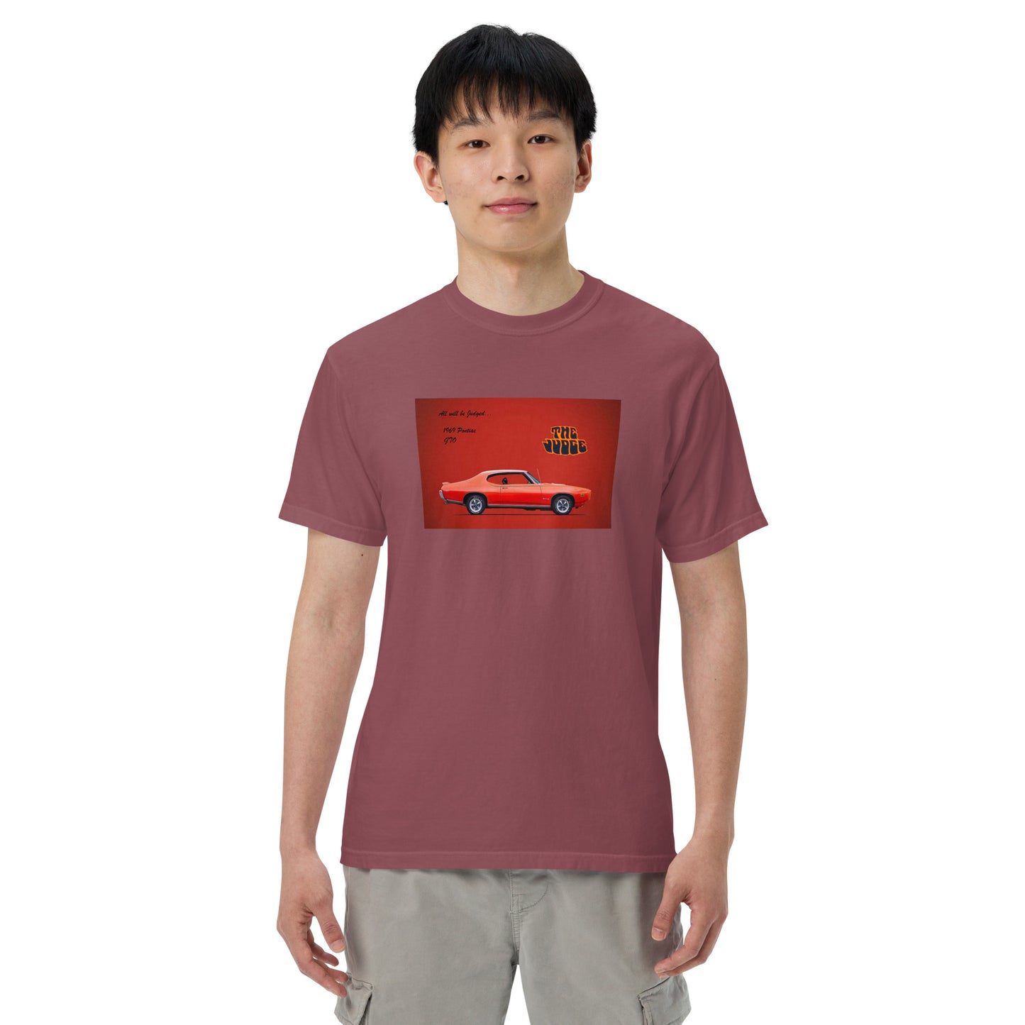 1969 Pontiac GTO: The Judge Unisex garment-dyed heavyweight t-shirt