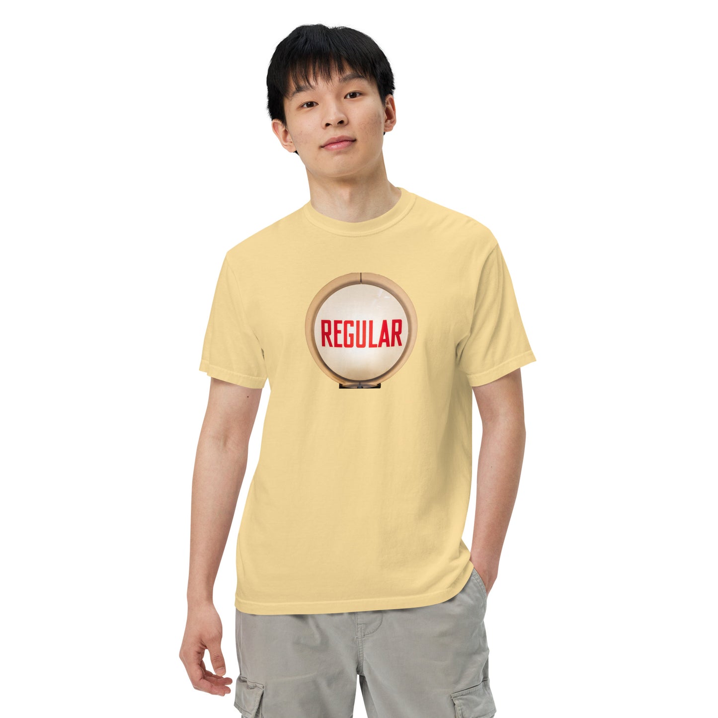 Regular Globe Style Unisex Heavyweight T-Shirt