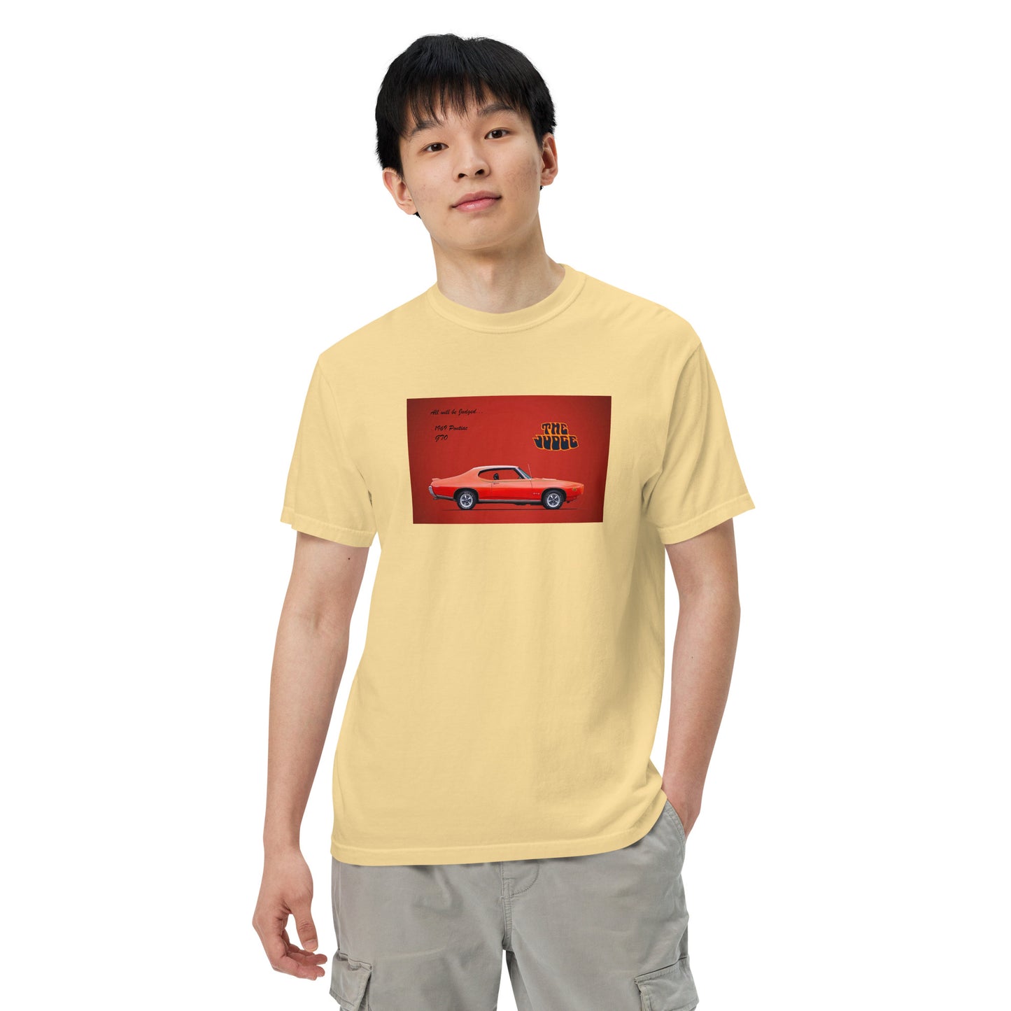 1969 Pontiac GTO: The Judge Unisex garment-dyed heavyweight t-shirt