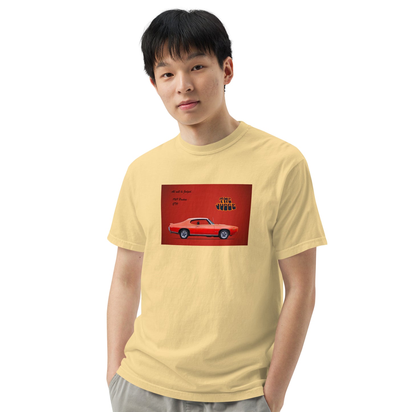 1969 Pontiac GTO: The Judge Unisex garment-dyed heavyweight t-shirt