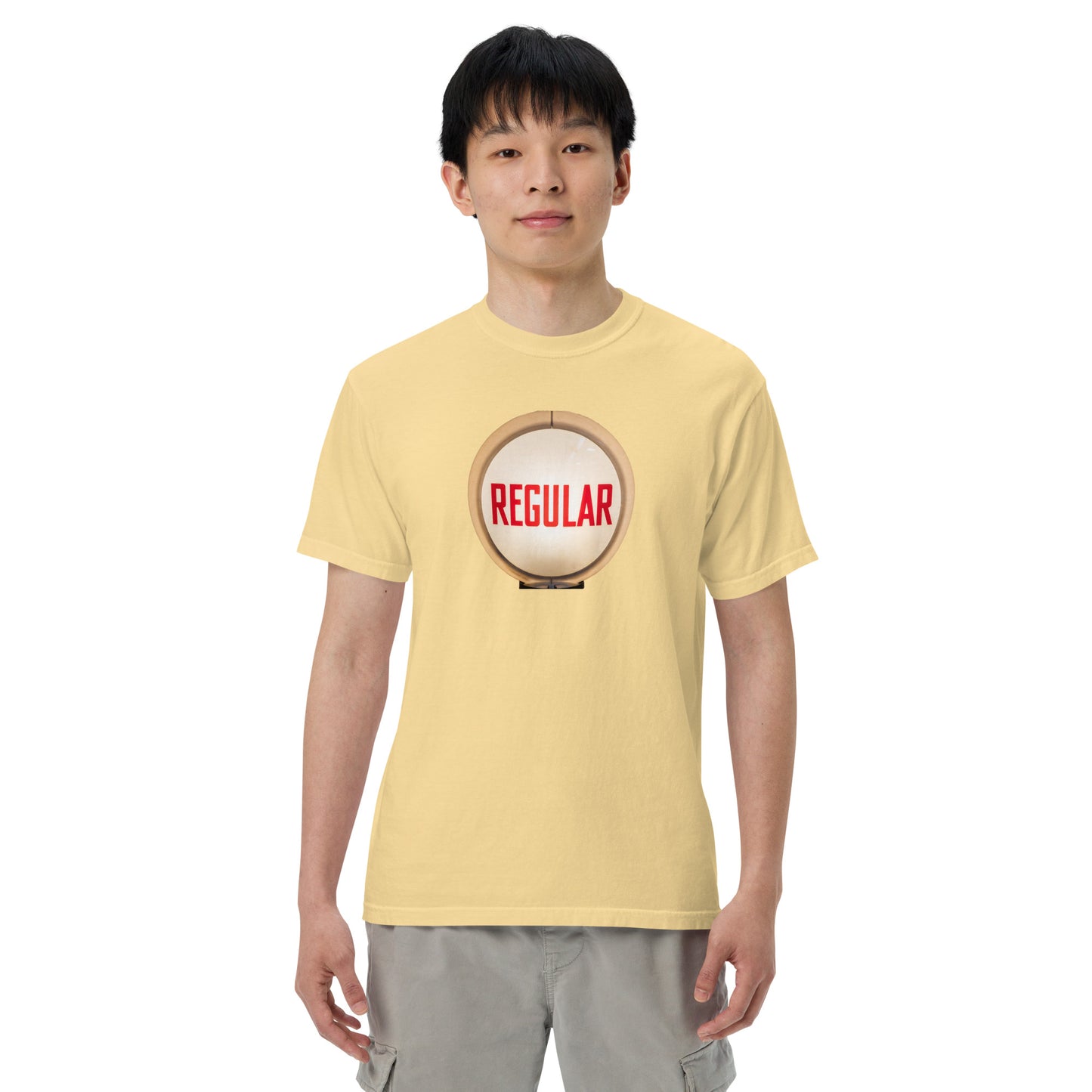 Regular Globe Style Unisex Heavyweight T-Shirt