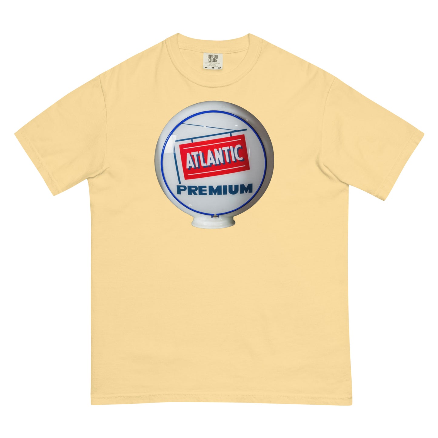 Atlantic Premium Globe Style Unisex garment-dyed heavyweight t-shirt