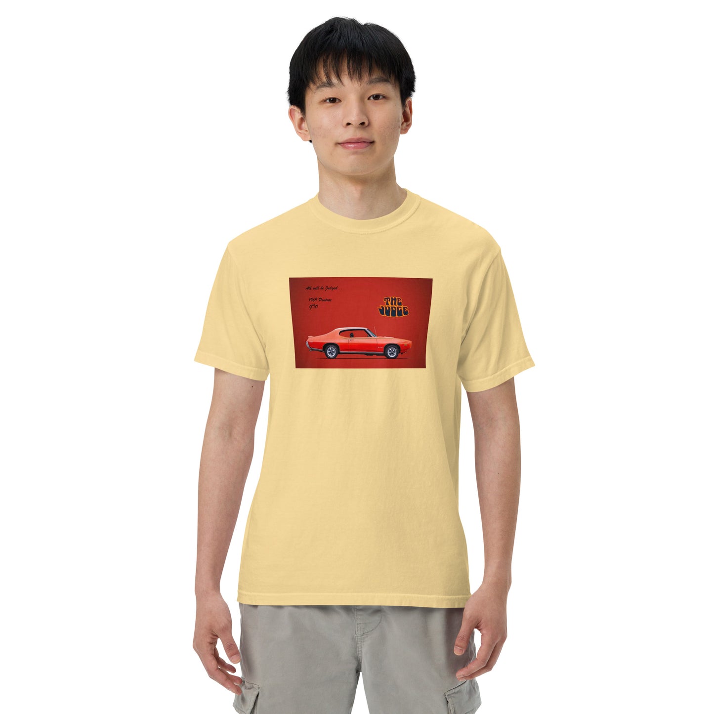 1969 Pontiac GTO: The Judge Unisex garment-dyed heavyweight t-shirt