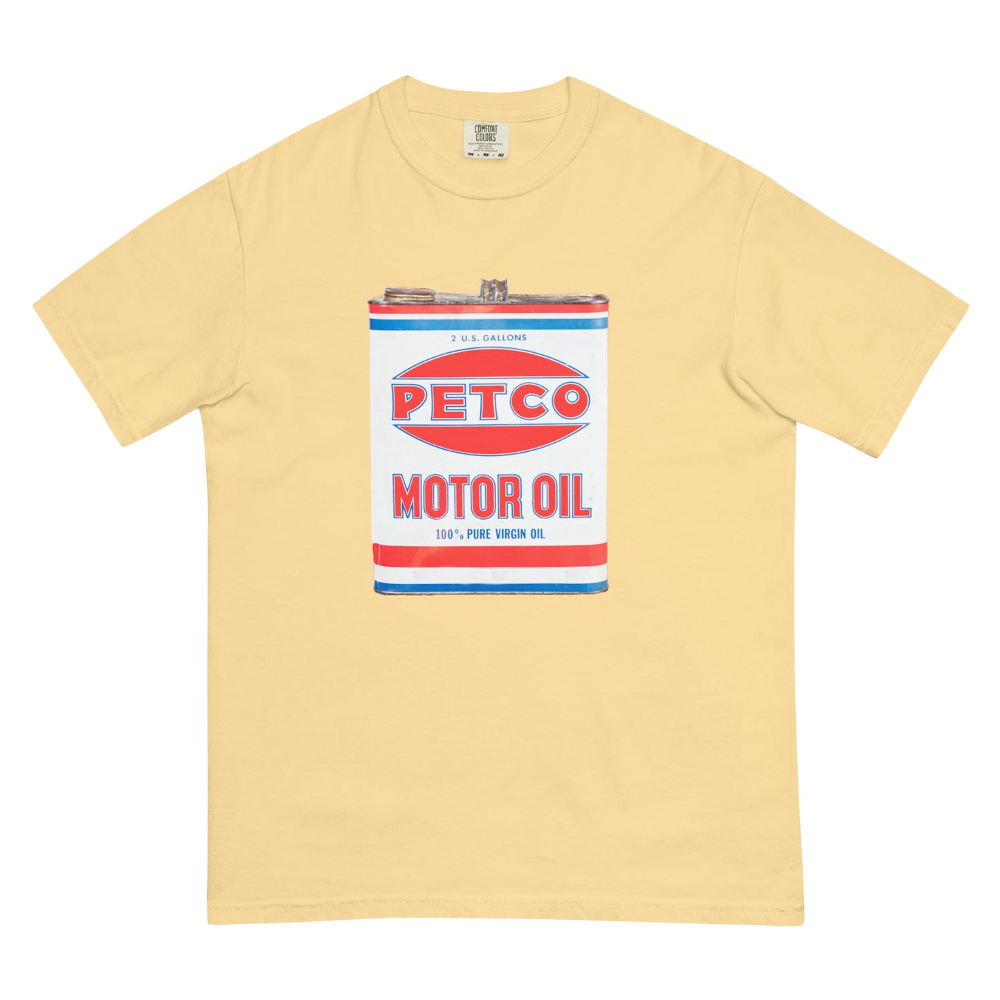 Vintage Petco Oil Can Unisex garment-dyed heavyweight t-shirt