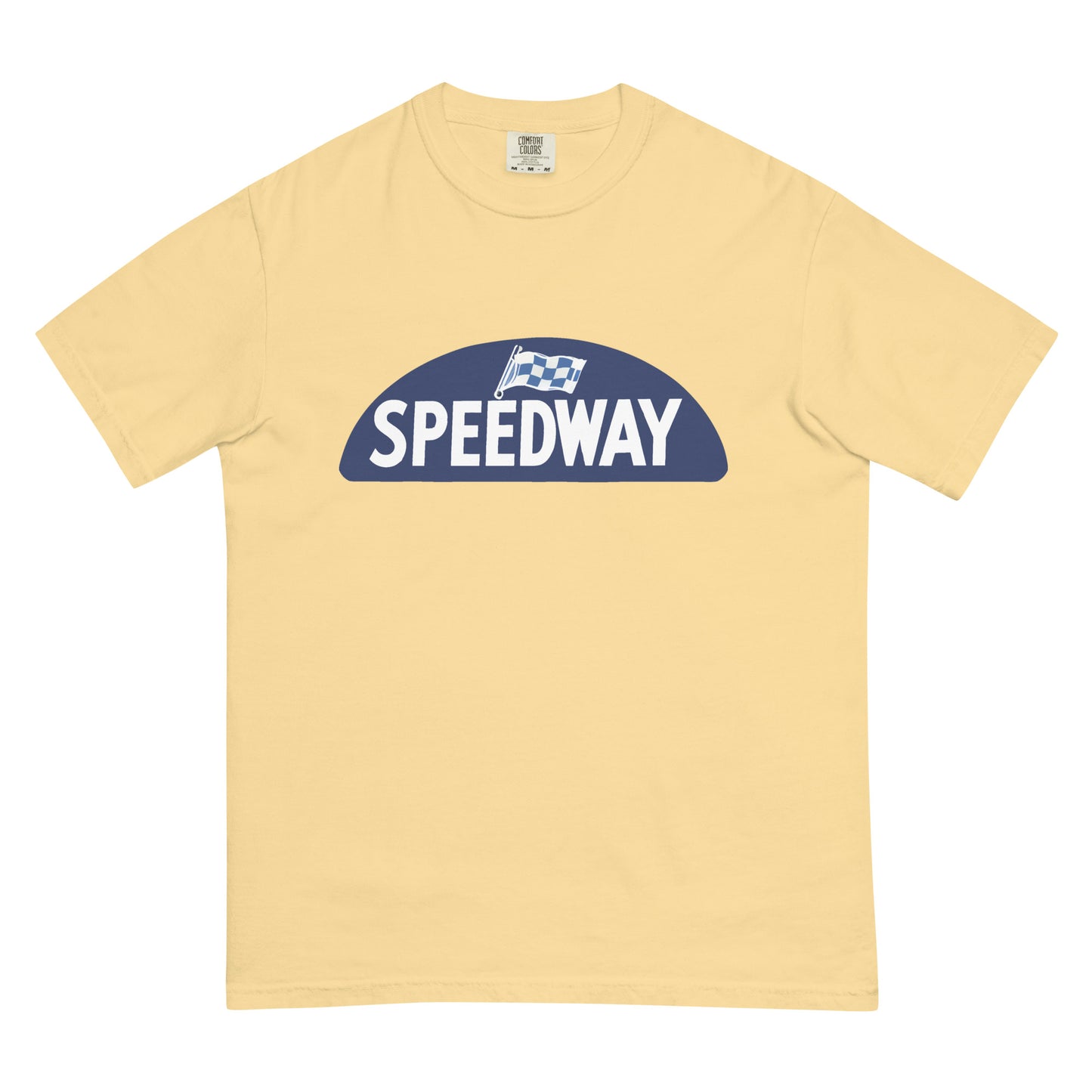 Vintage Speedwell Motor Oil Unisex garment-dyed heavyweight t-shirt