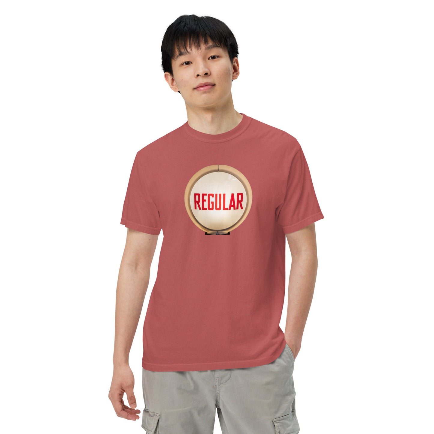 Regular Globe Style Unisex Heavyweight T-Shirt