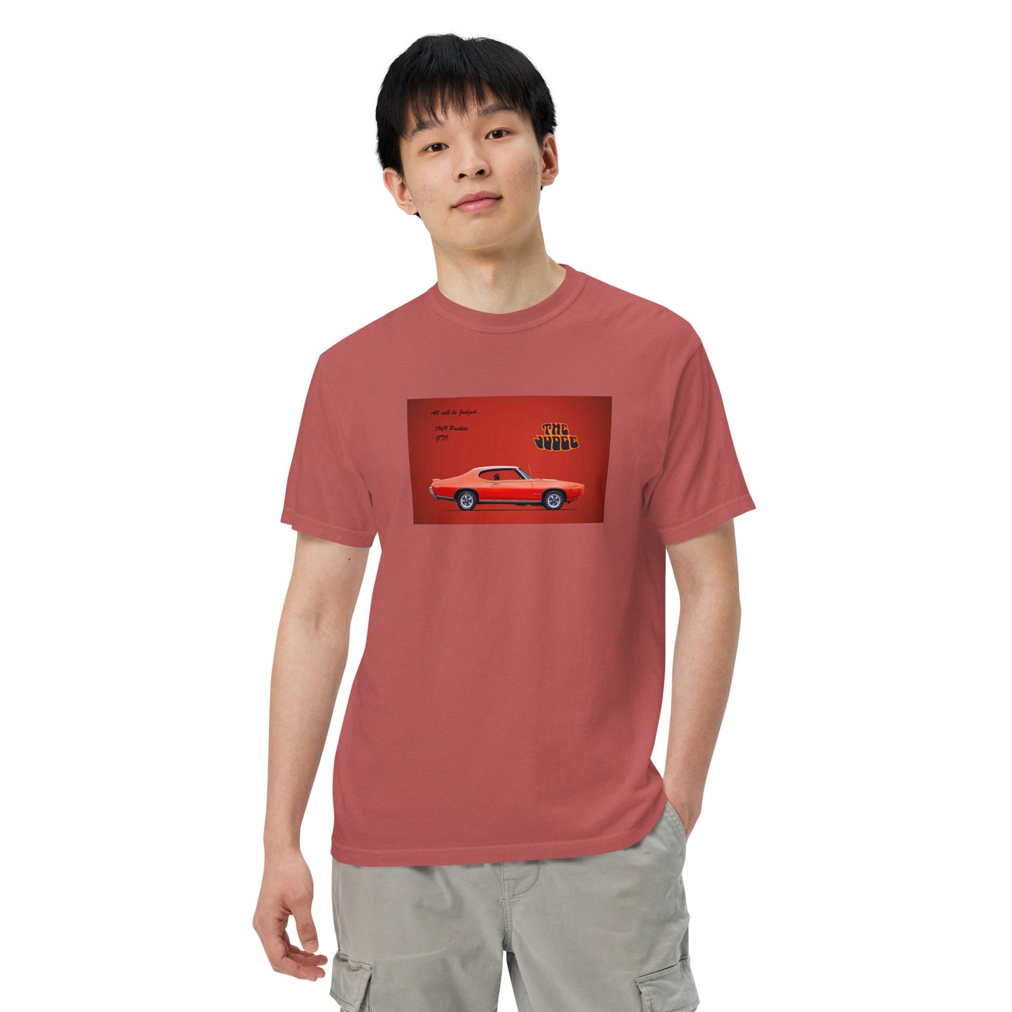 1969 Pontiac GTO: The Judge Unisex garment-dyed heavyweight t-shirt