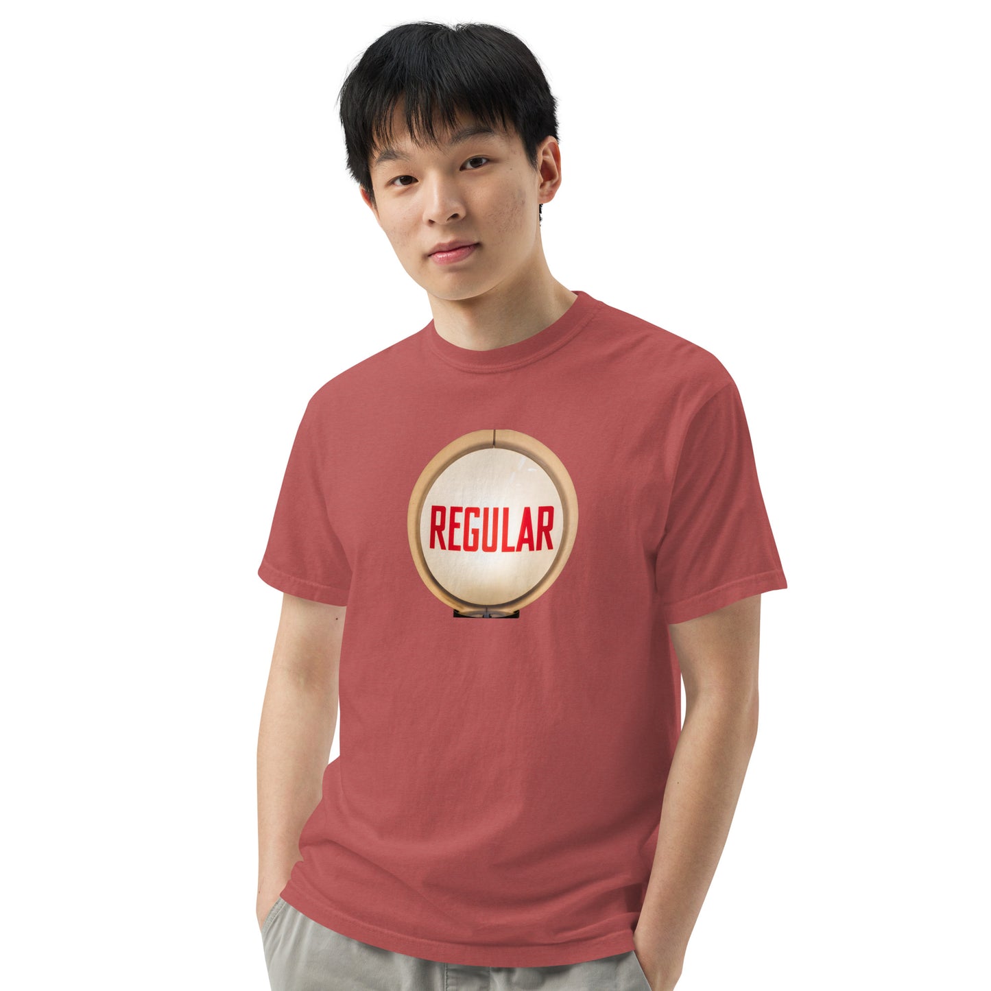 Regular Globe Style Unisex Heavyweight T-Shirt