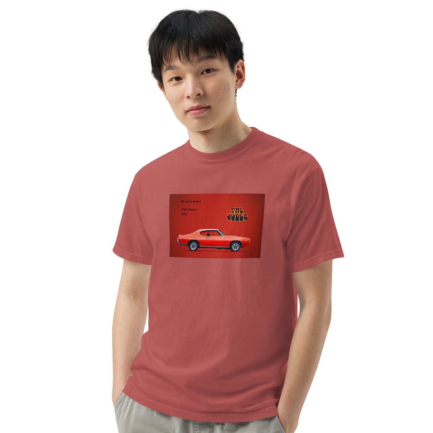 1969 Pontiac GTO: The Judge Unisex garment-dyed heavyweight t-shirt