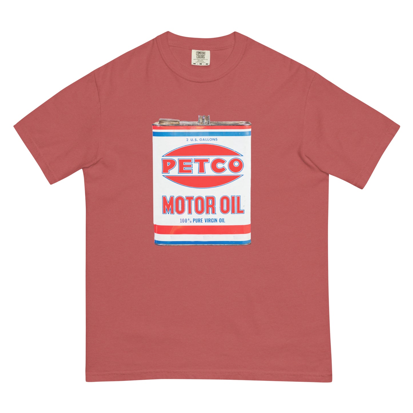 Vintage Petco Oil Can Unisex garment-dyed heavyweight t-shirt