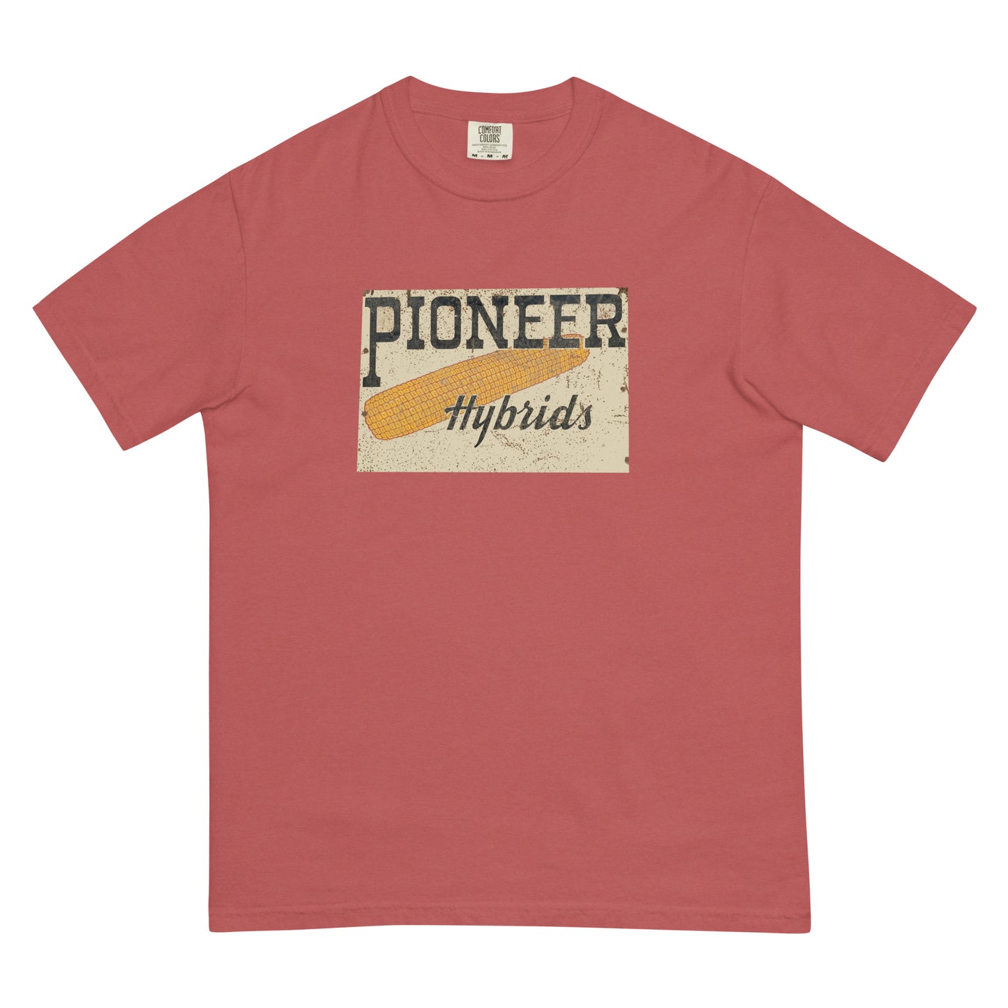 Vintage Pioneer Sign Unisex garment-dyed heavyweight t-shirt