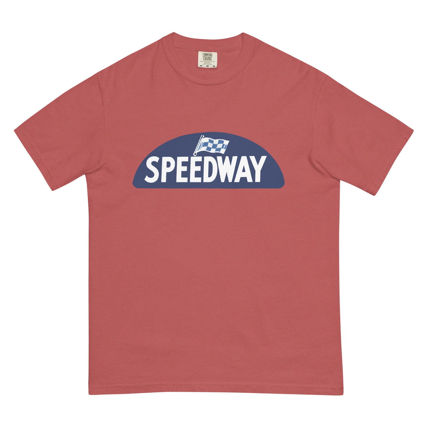 Vintage Speedwell Motor Oil Unisex garment-dyed heavyweight t-shirt