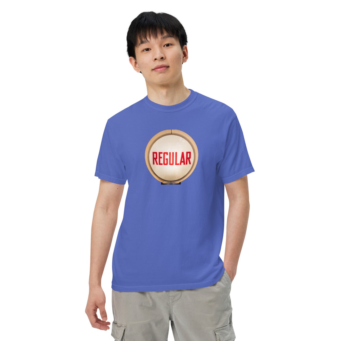 Regular Globe Style Unisex Heavyweight T-Shirt