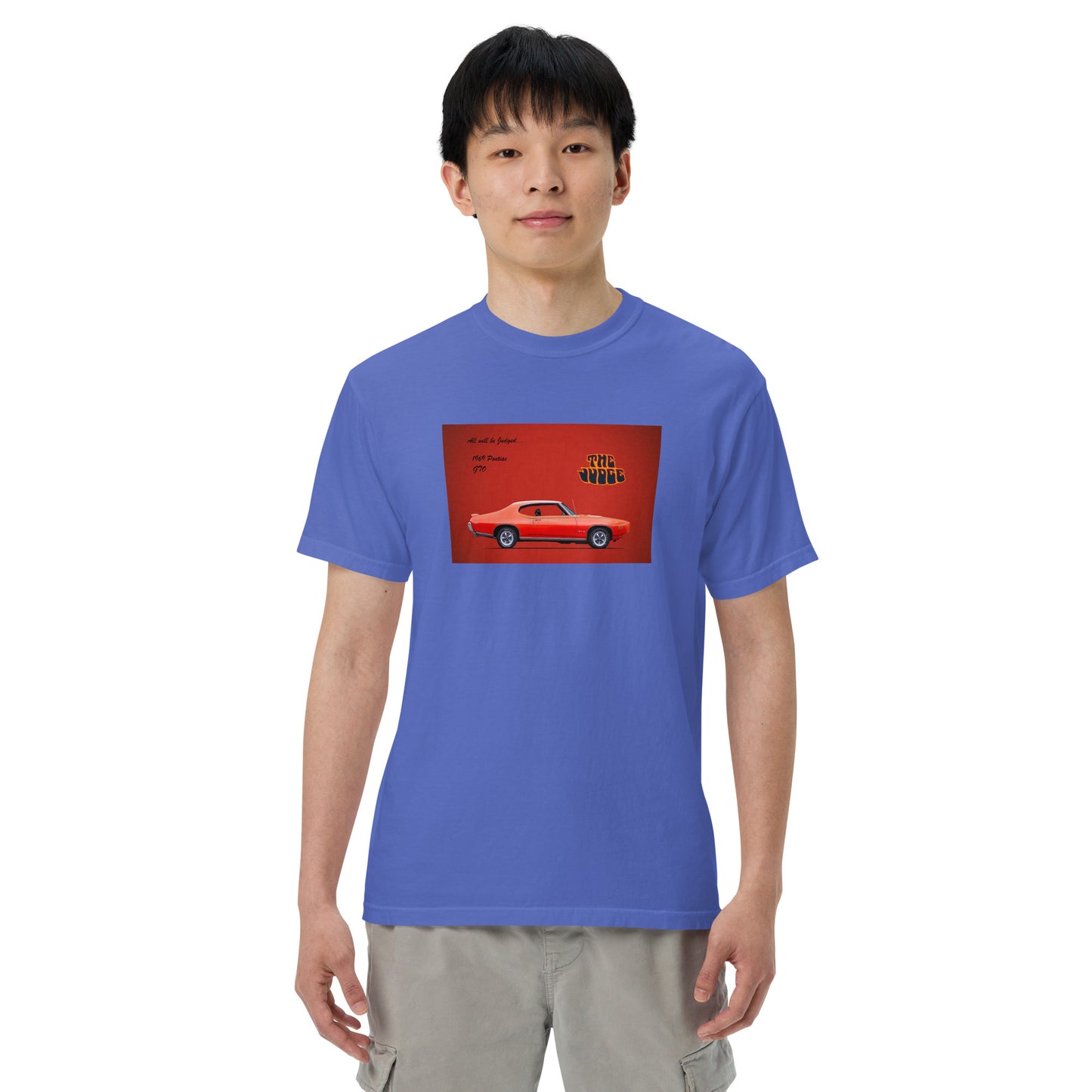 1969 Pontiac GTO: The Judge Unisex garment-dyed heavyweight t-shirt