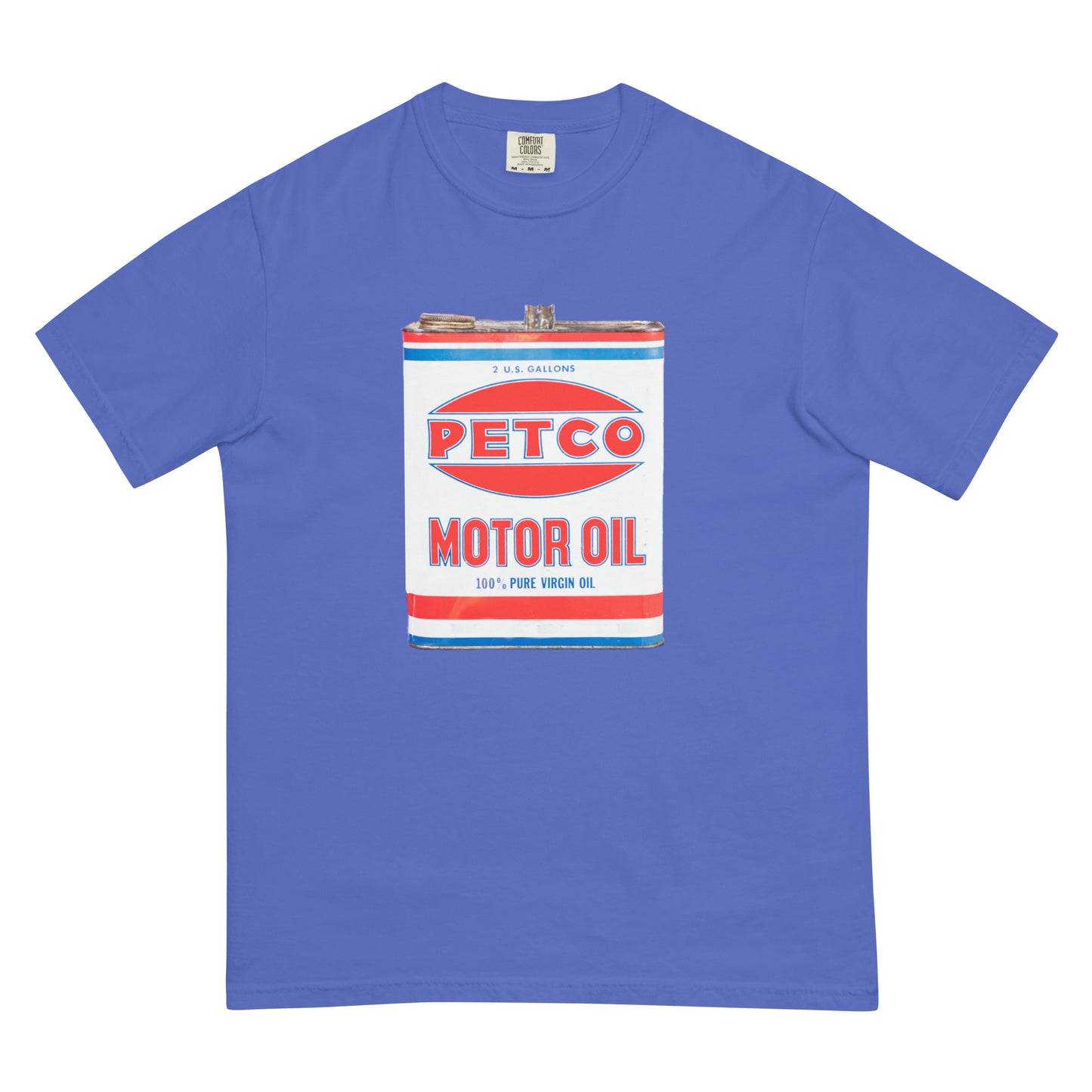 Vintage Petco Oil Can Unisex garment-dyed heavyweight t-shirt