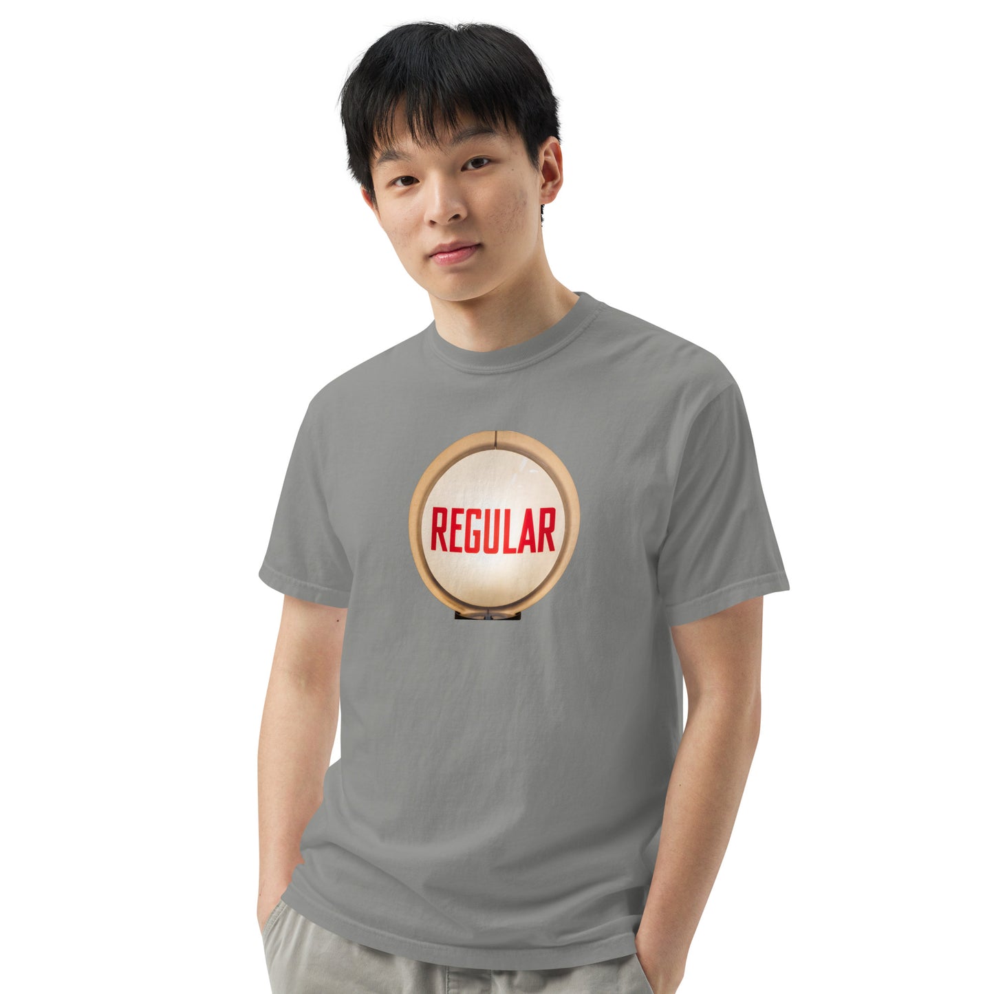 Regular Globe Style Unisex Heavyweight T-Shirt