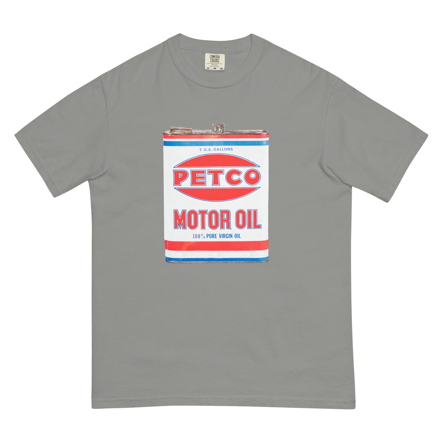 Vintage Petco Oil Can Unisex garment-dyed heavyweight t-shirt