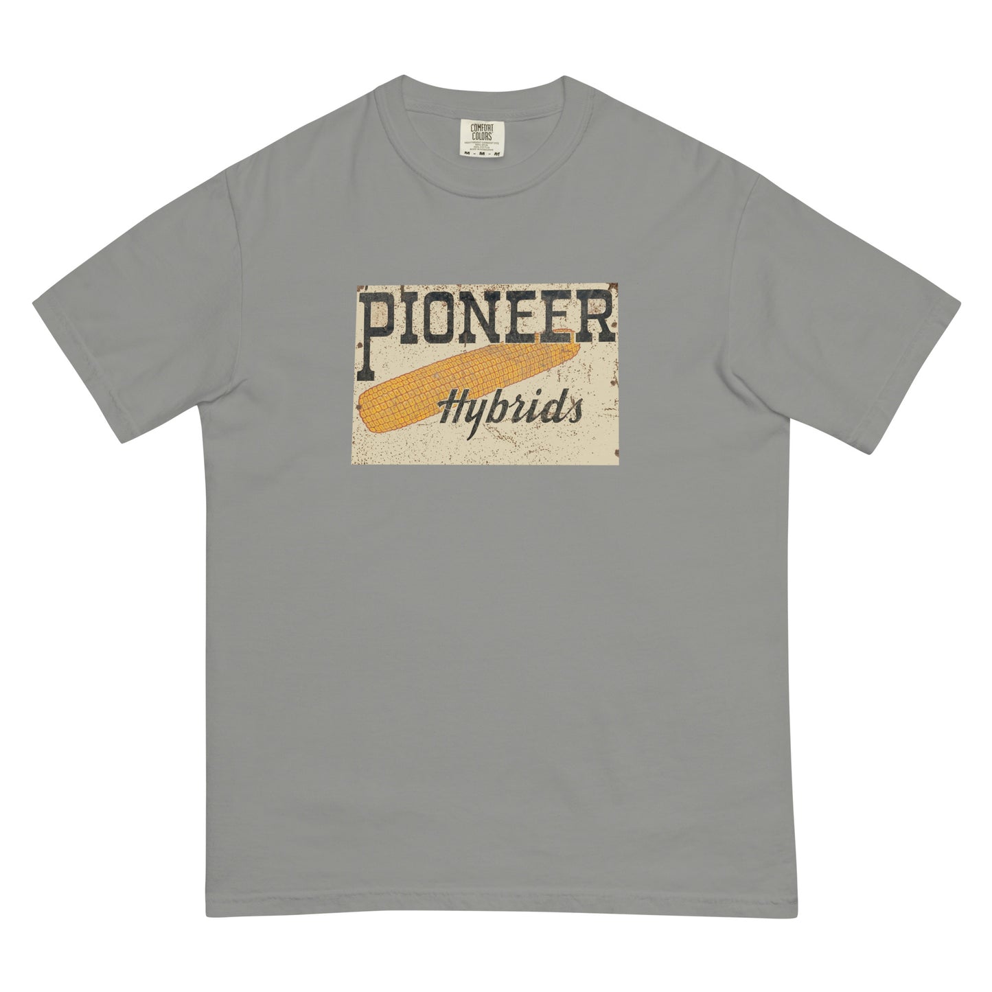 Vintage Pioneer Sign Unisex garment-dyed heavyweight t-shirt