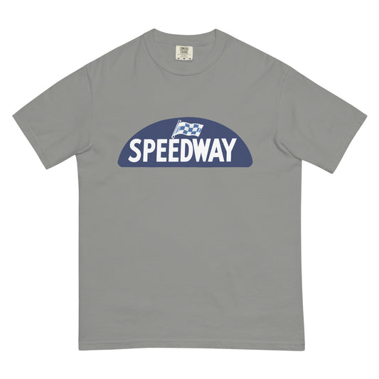 Vintage Speedwell Motor Oil Unisex garment-dyed heavyweight t-shirt