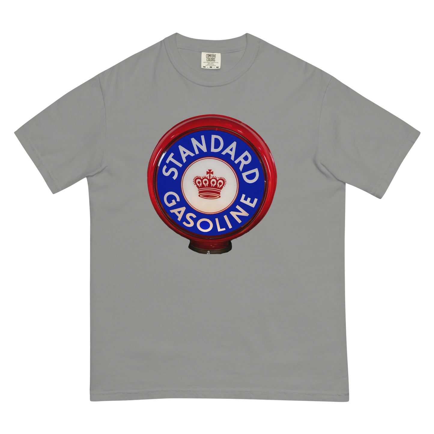 Retro Gas Globe Standard Gasoline Unisex garment-dyed heavyweight t-shirt