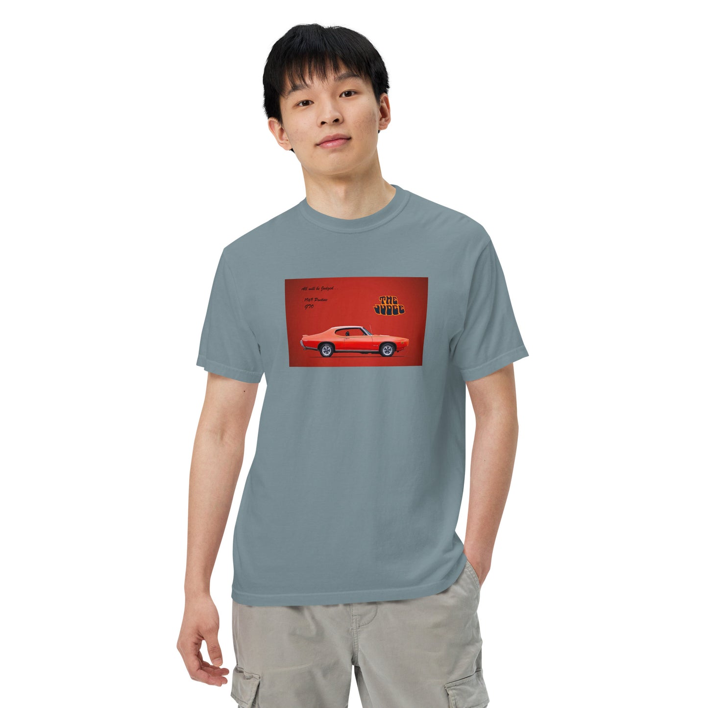 1969 Pontiac GTO: The Judge Unisex garment-dyed heavyweight t-shirt