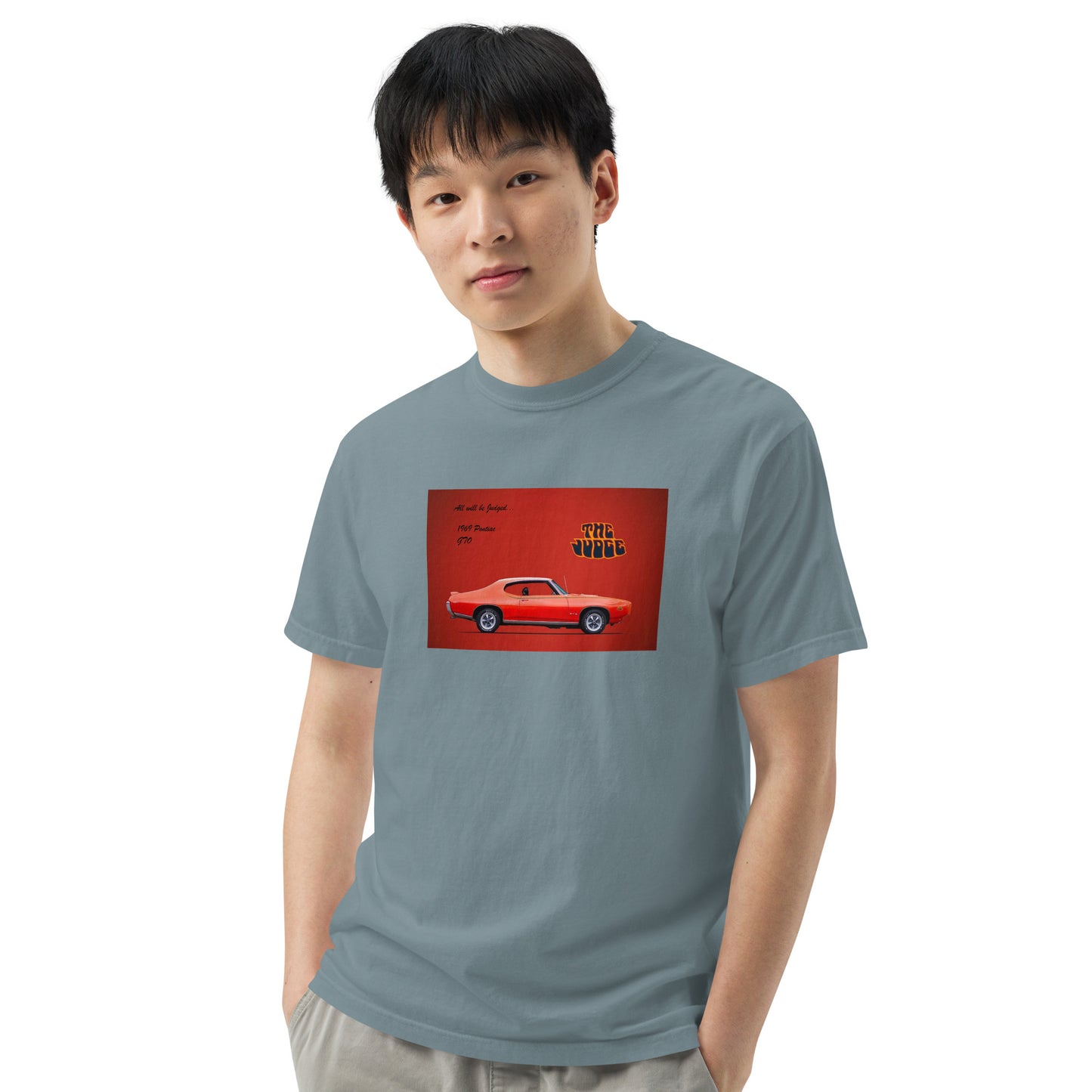 1969 Pontiac GTO: The Judge Unisex garment-dyed heavyweight t-shirt