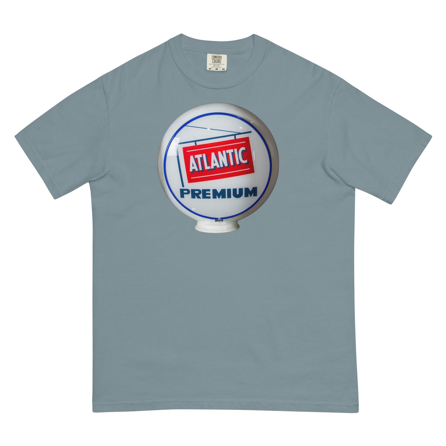 Atlantic Premium Globe Style Unisex garment-dyed heavyweight t-shirt