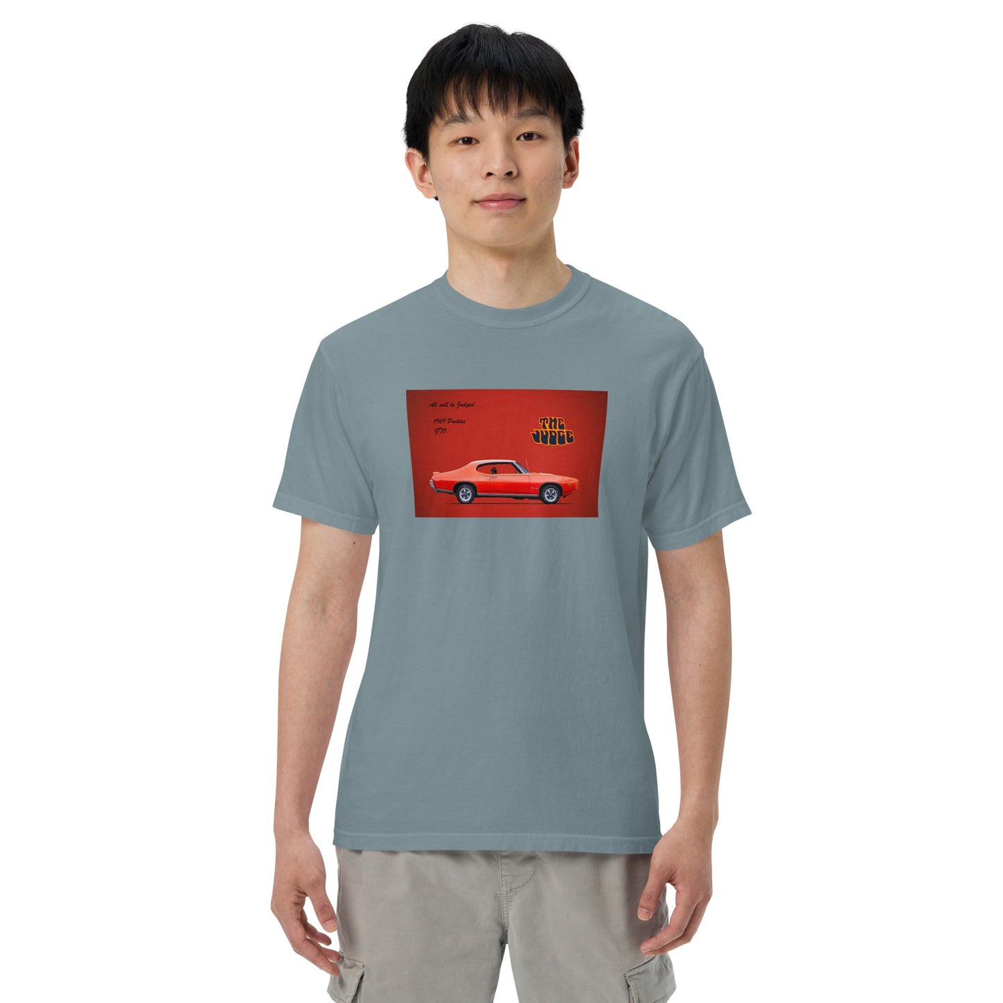 1969 Pontiac GTO: The Judge Unisex garment-dyed heavyweight t-shirt