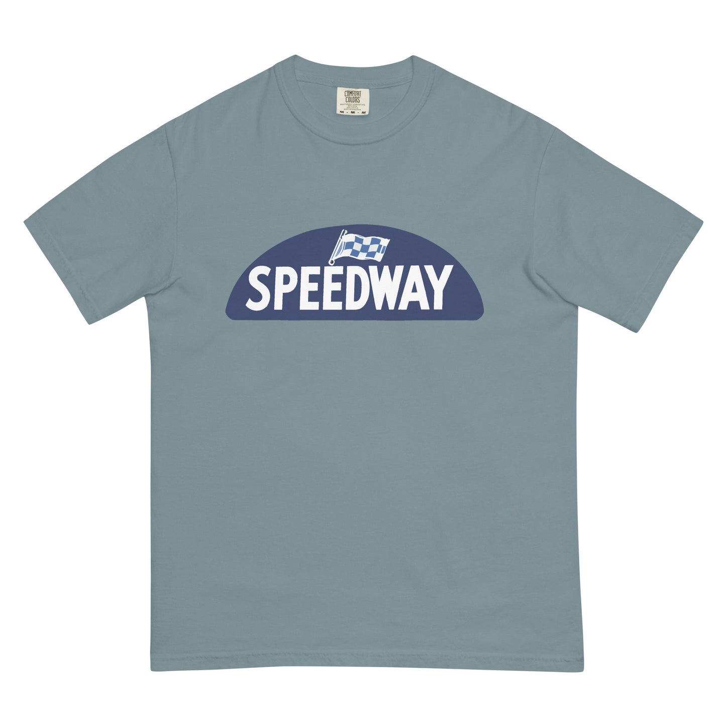 Vintage Speedwell Motor Oil Unisex garment-dyed heavyweight t-shirt