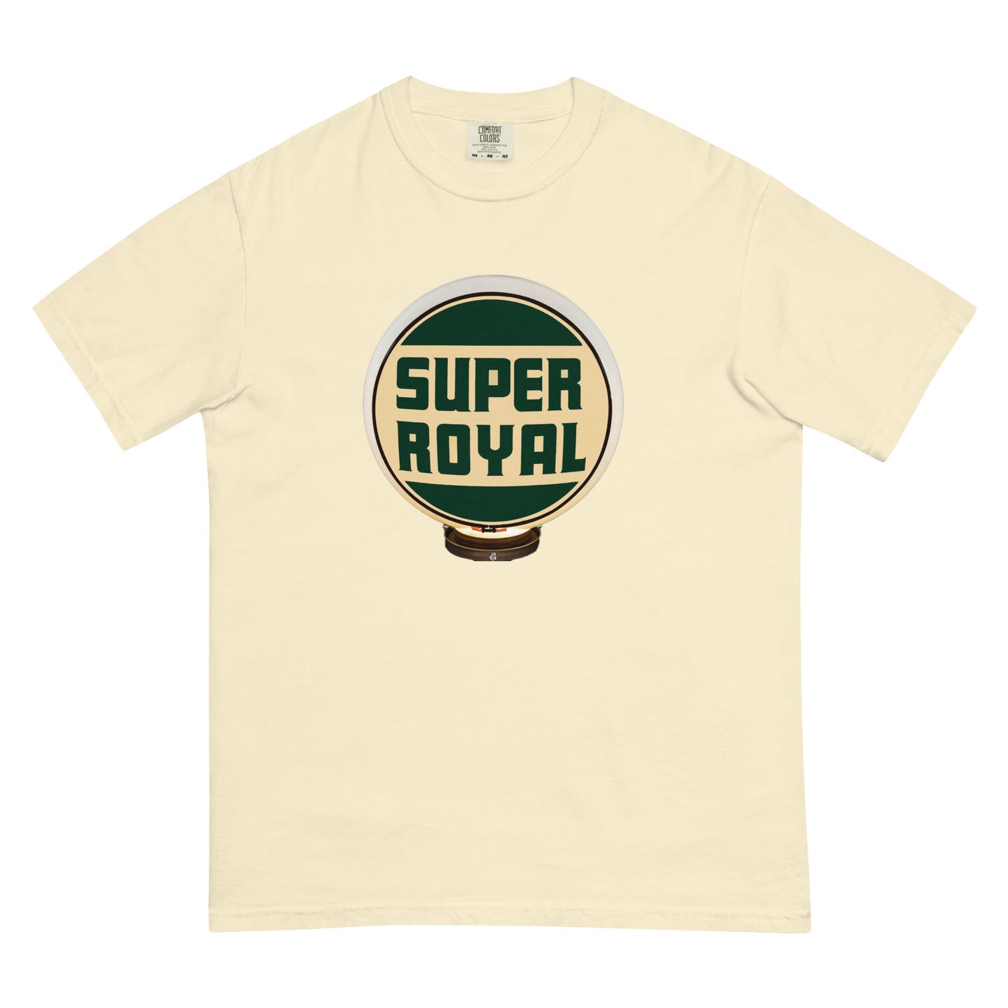 Super Royal Globe Style Unisex garment-dyed heavyweight t-shirt