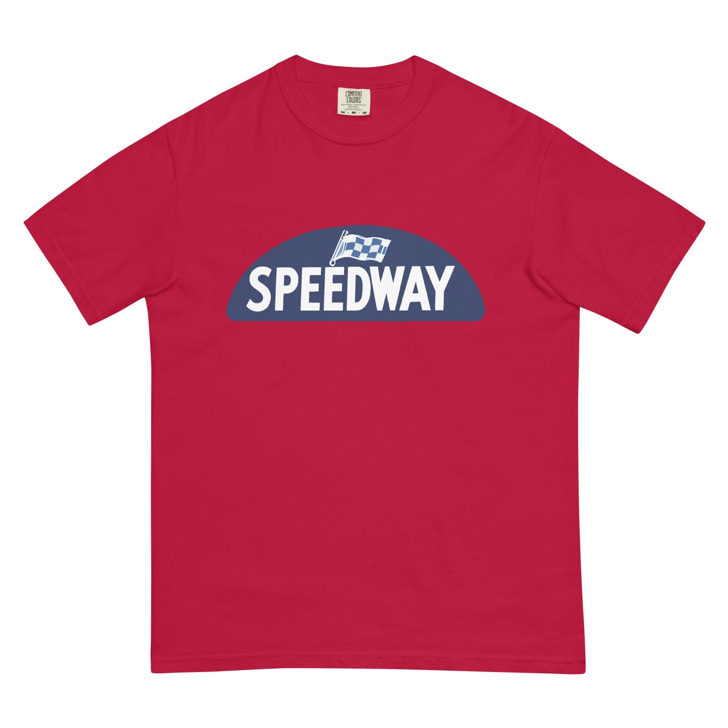 Vintage Speedwell Motor Oil Unisex garment-dyed heavyweight t-shirt