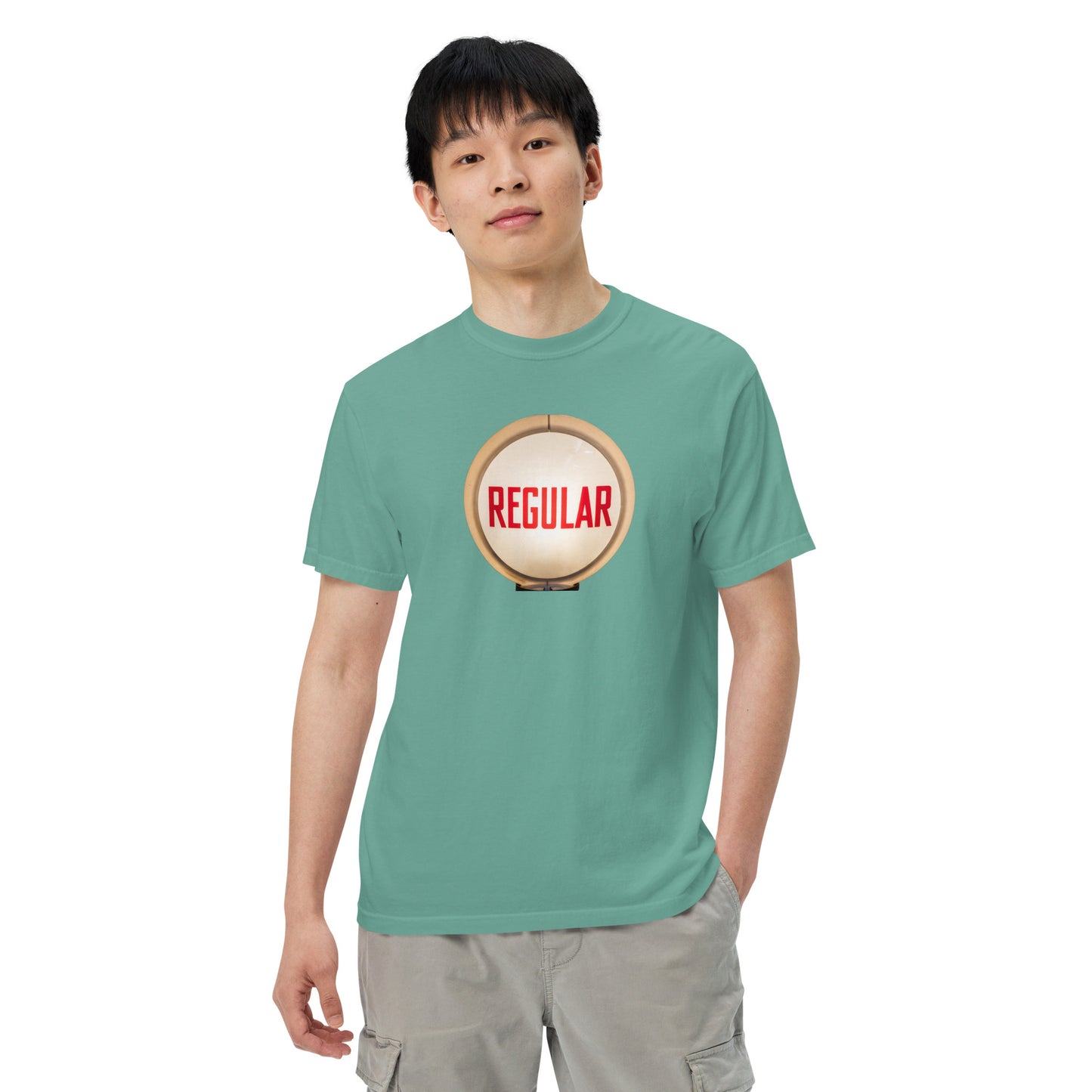 Regular Globe Style Unisex Heavyweight T-Shirt