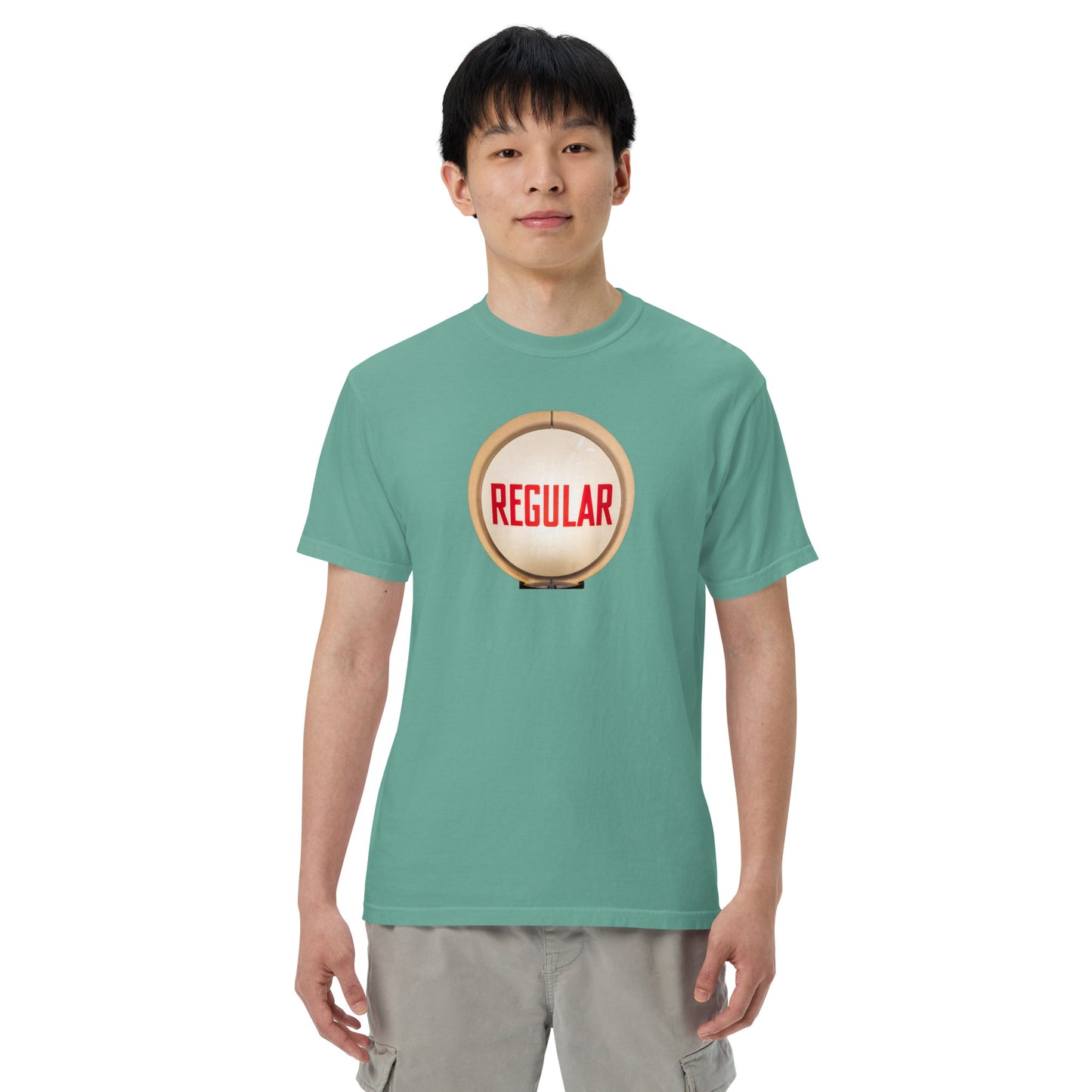 Regular Globe Style Unisex Heavyweight T-Shirt