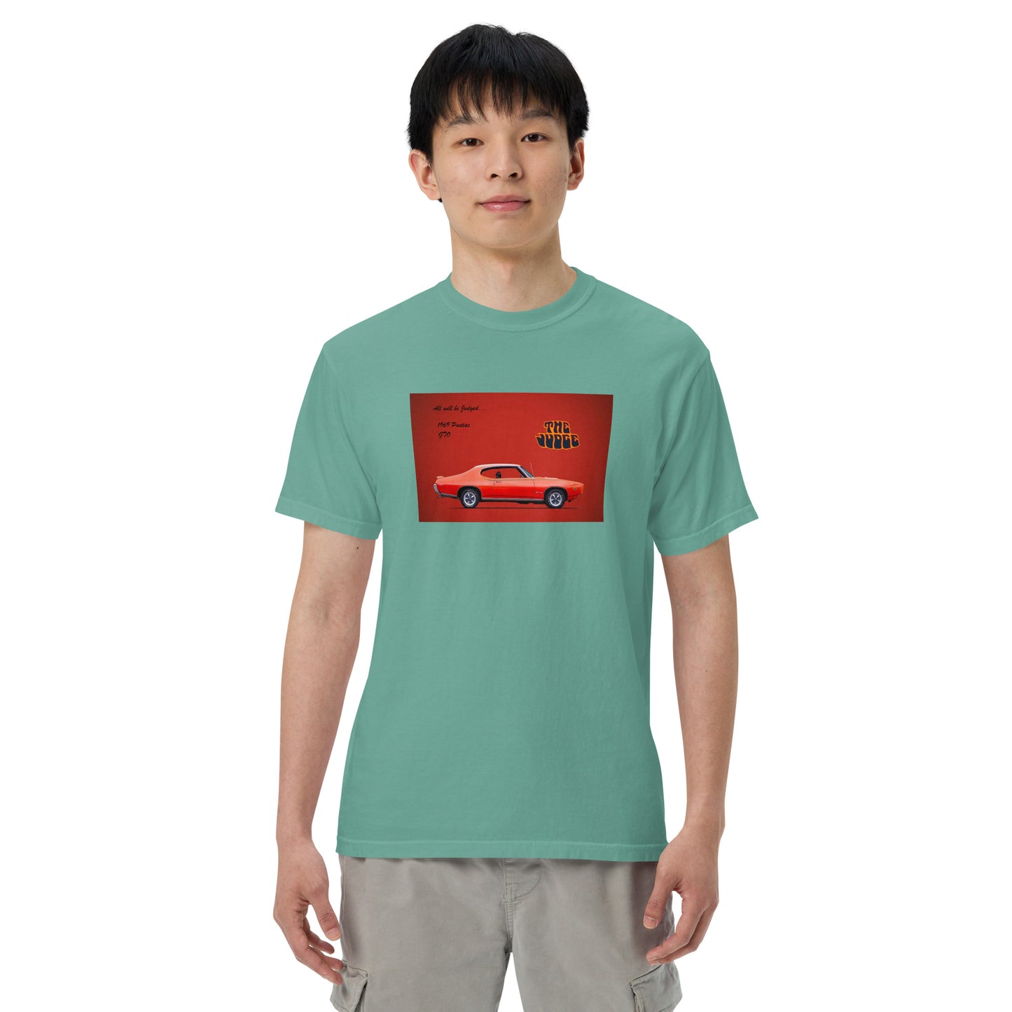 1969 Pontiac GTO: The Judge Unisex garment-dyed heavyweight t-shirt