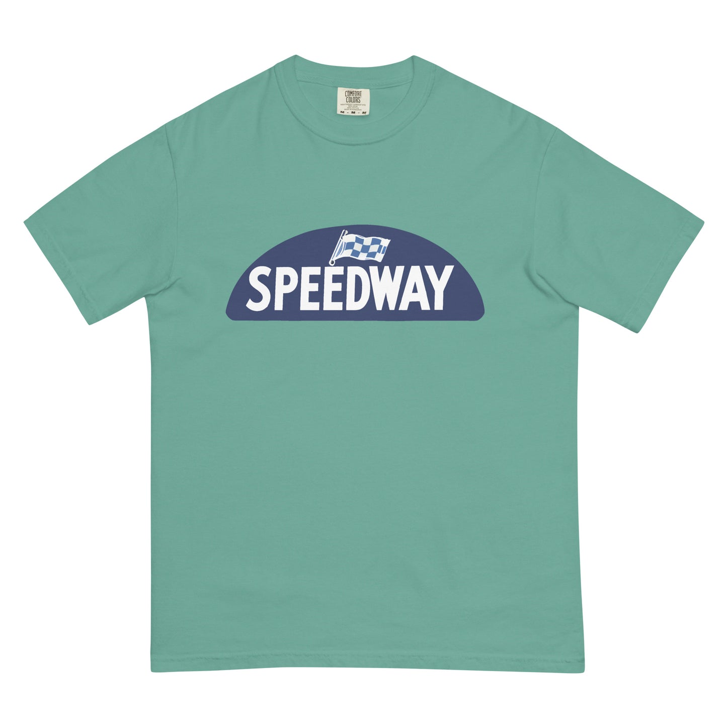 Vintage Speedwell Motor Oil Unisex garment-dyed heavyweight t-shirt