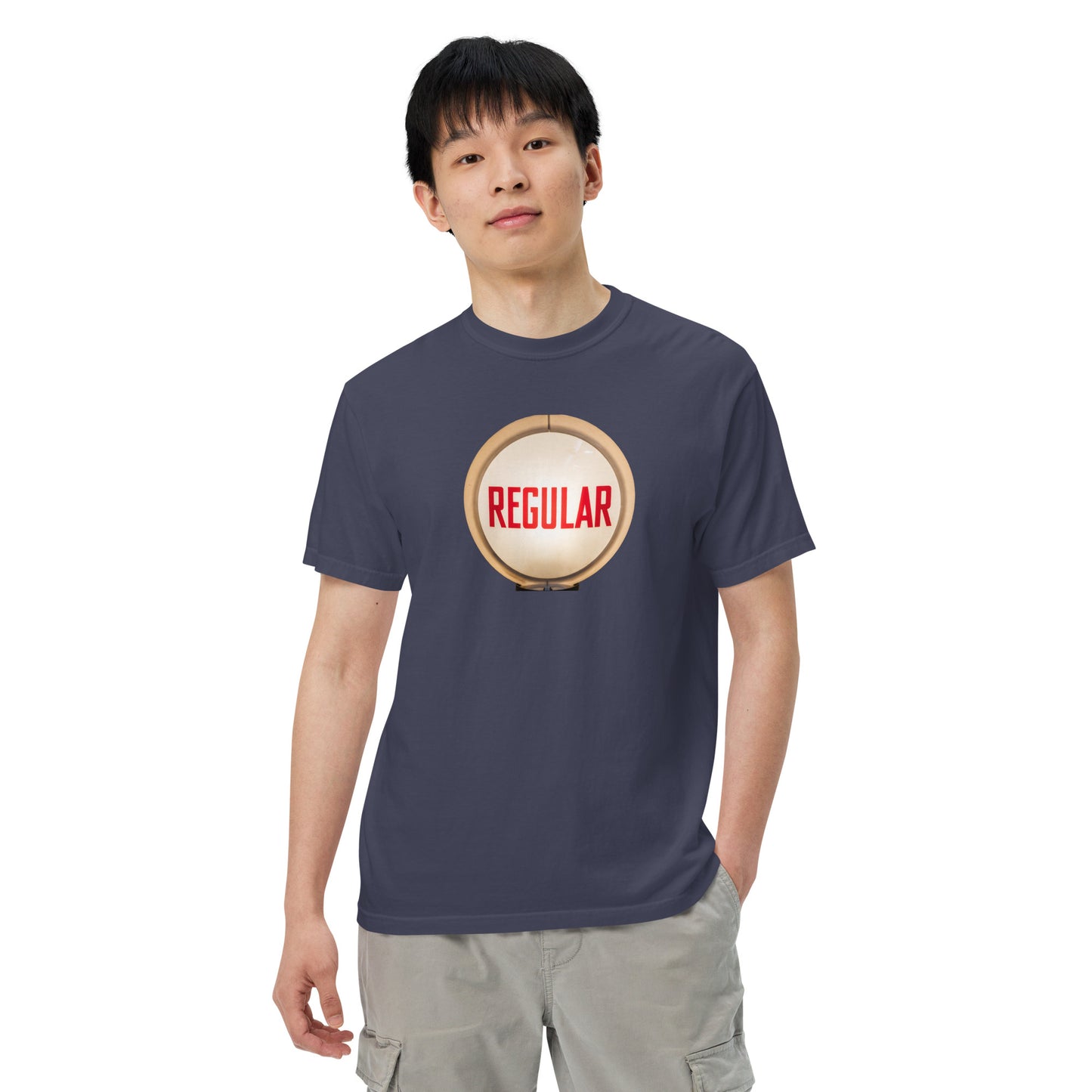 Regular Globe Style Unisex Heavyweight T-Shirt