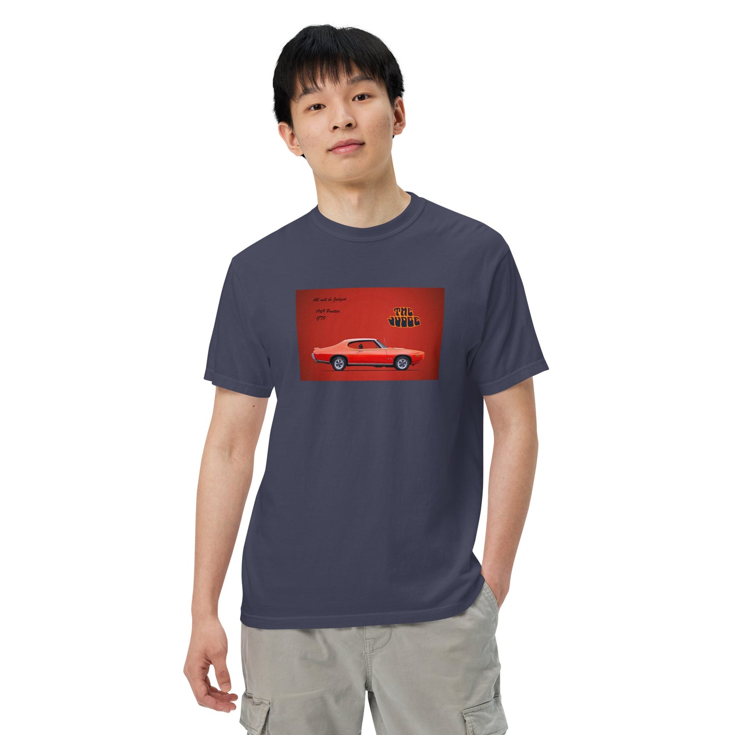 1969 Pontiac GTO: The Judge Unisex garment-dyed heavyweight t-shirt